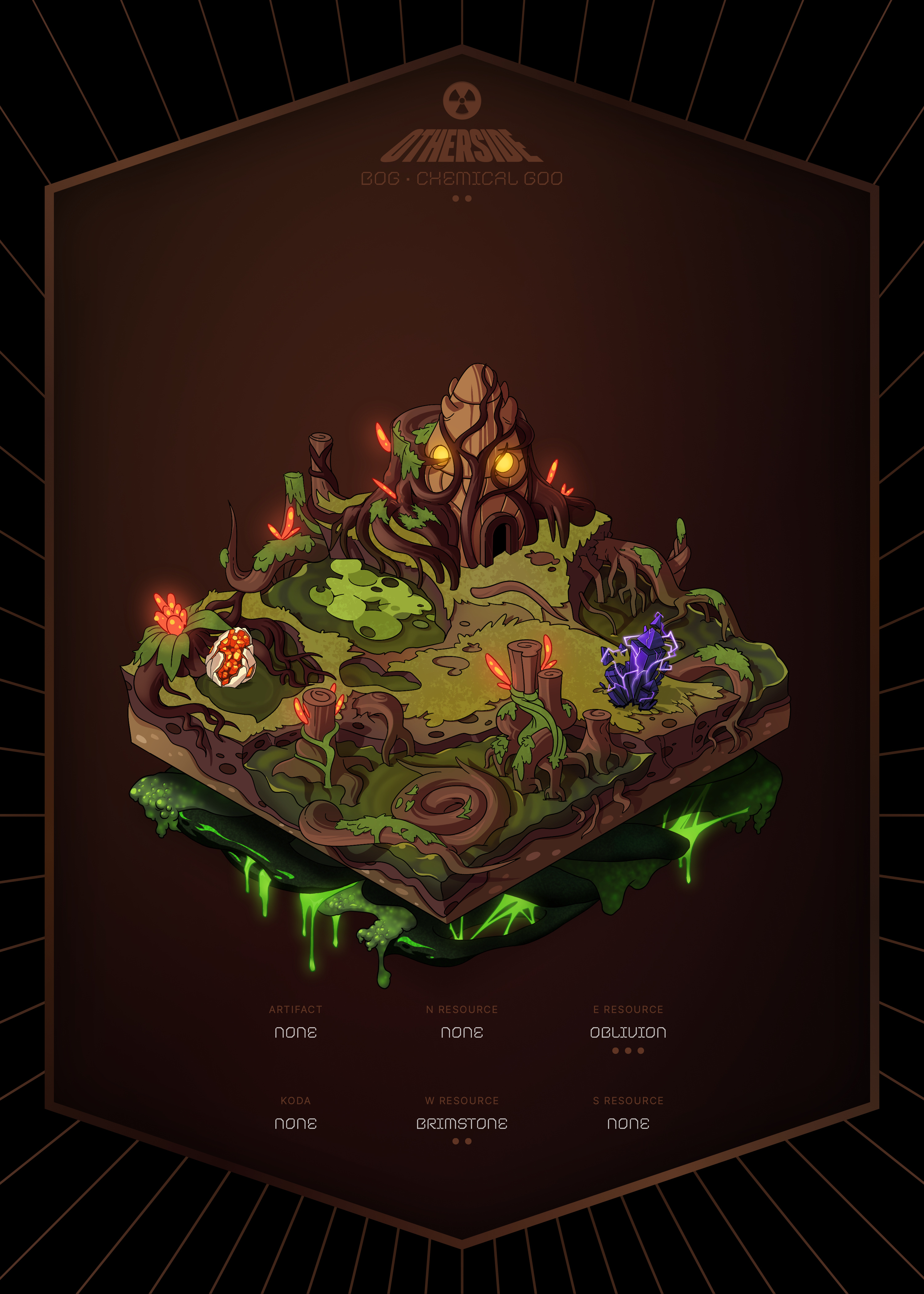 Otherdeed #12270 — Bog