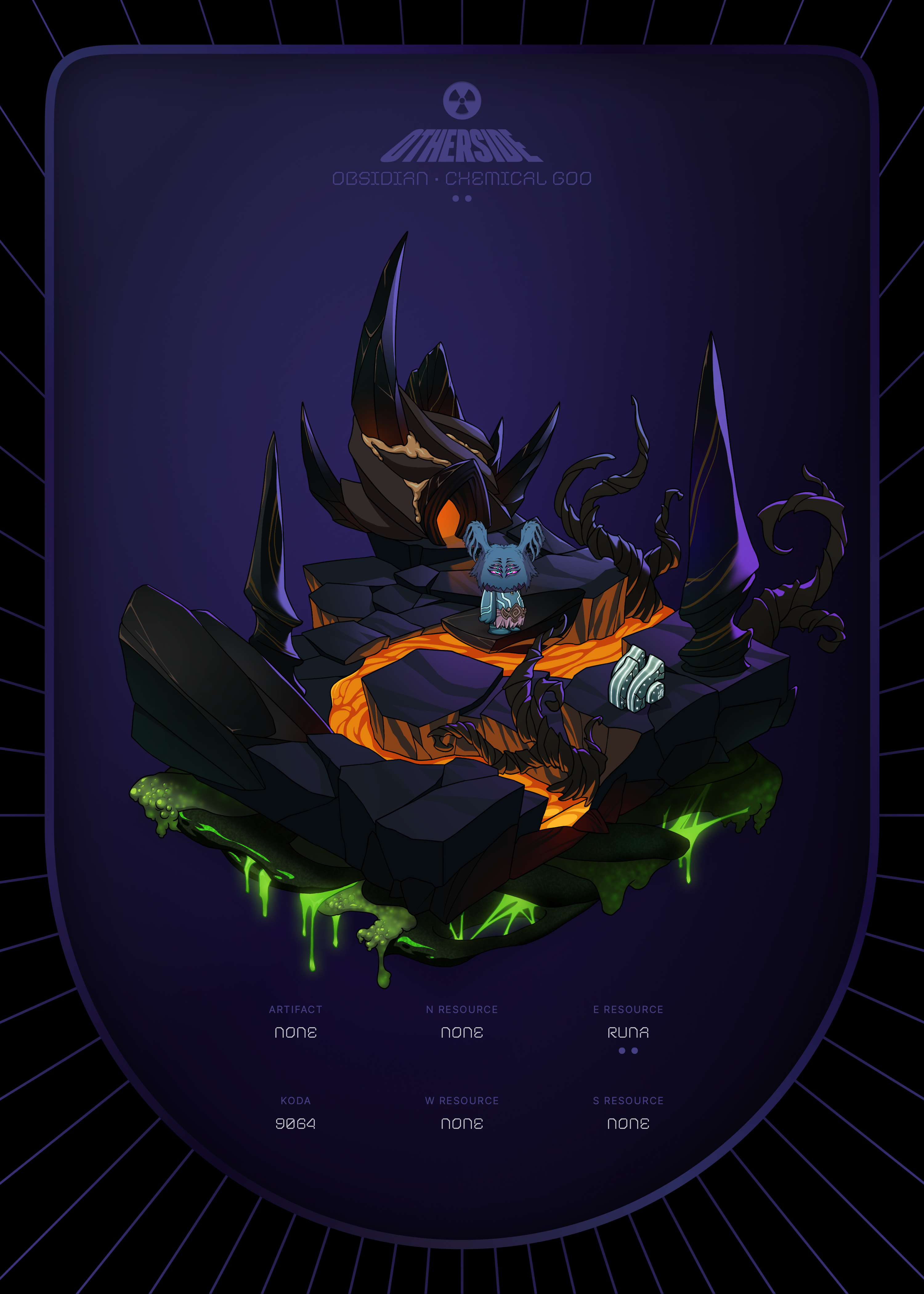 Otherdeed #27604 — Obsidian
