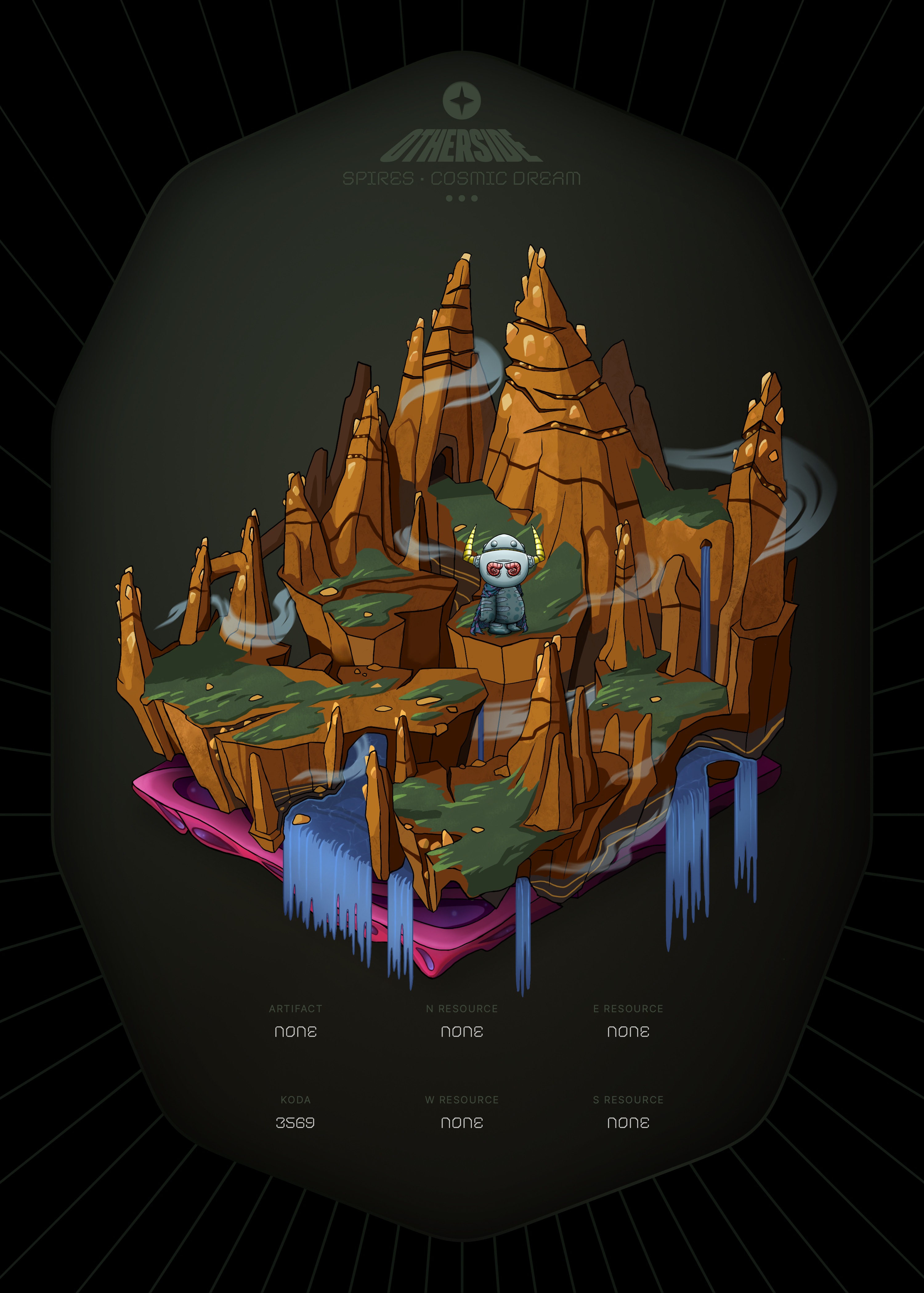 Otherdeed #99698 — Spires