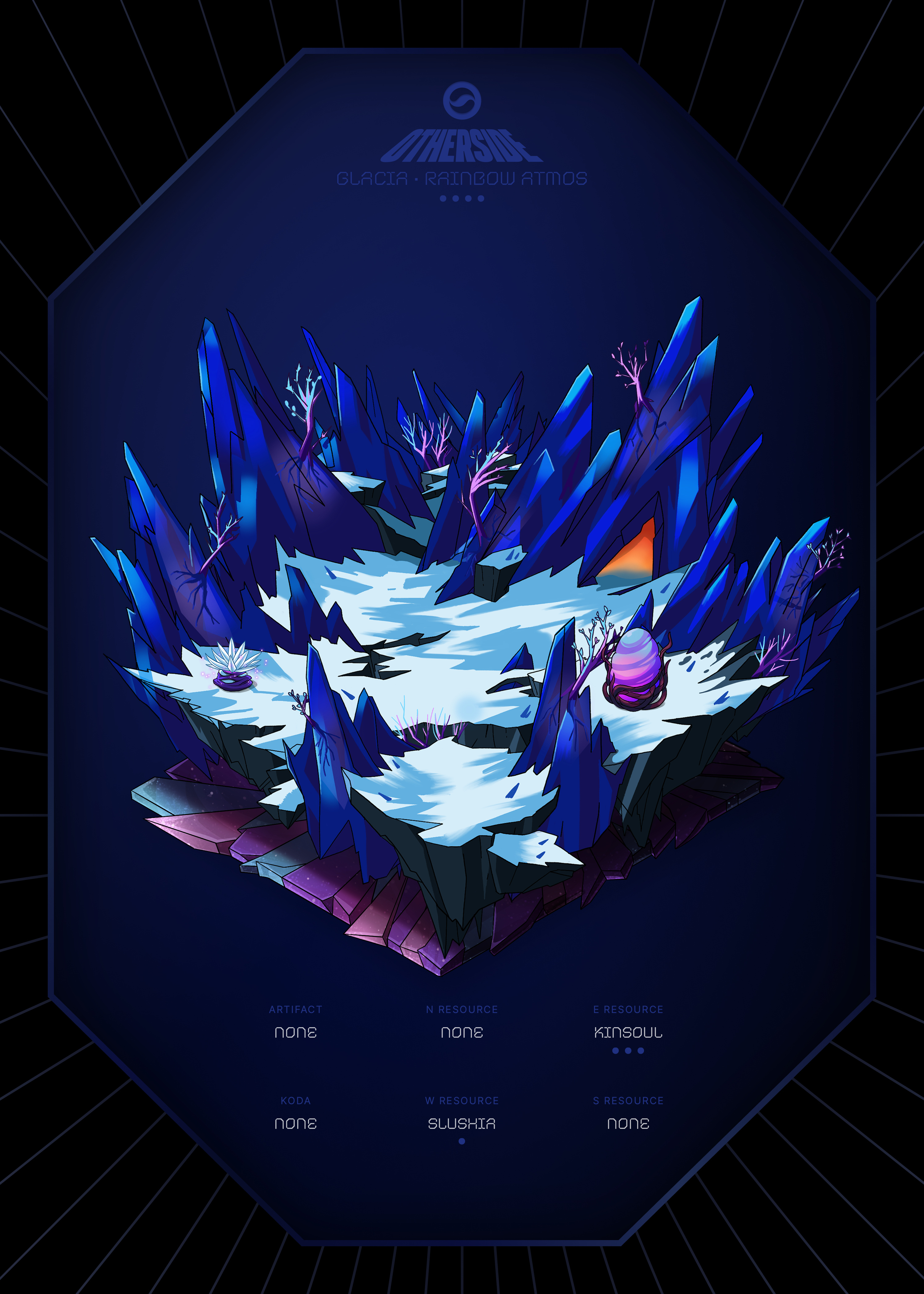 Otherdeed #85103 — Glacia