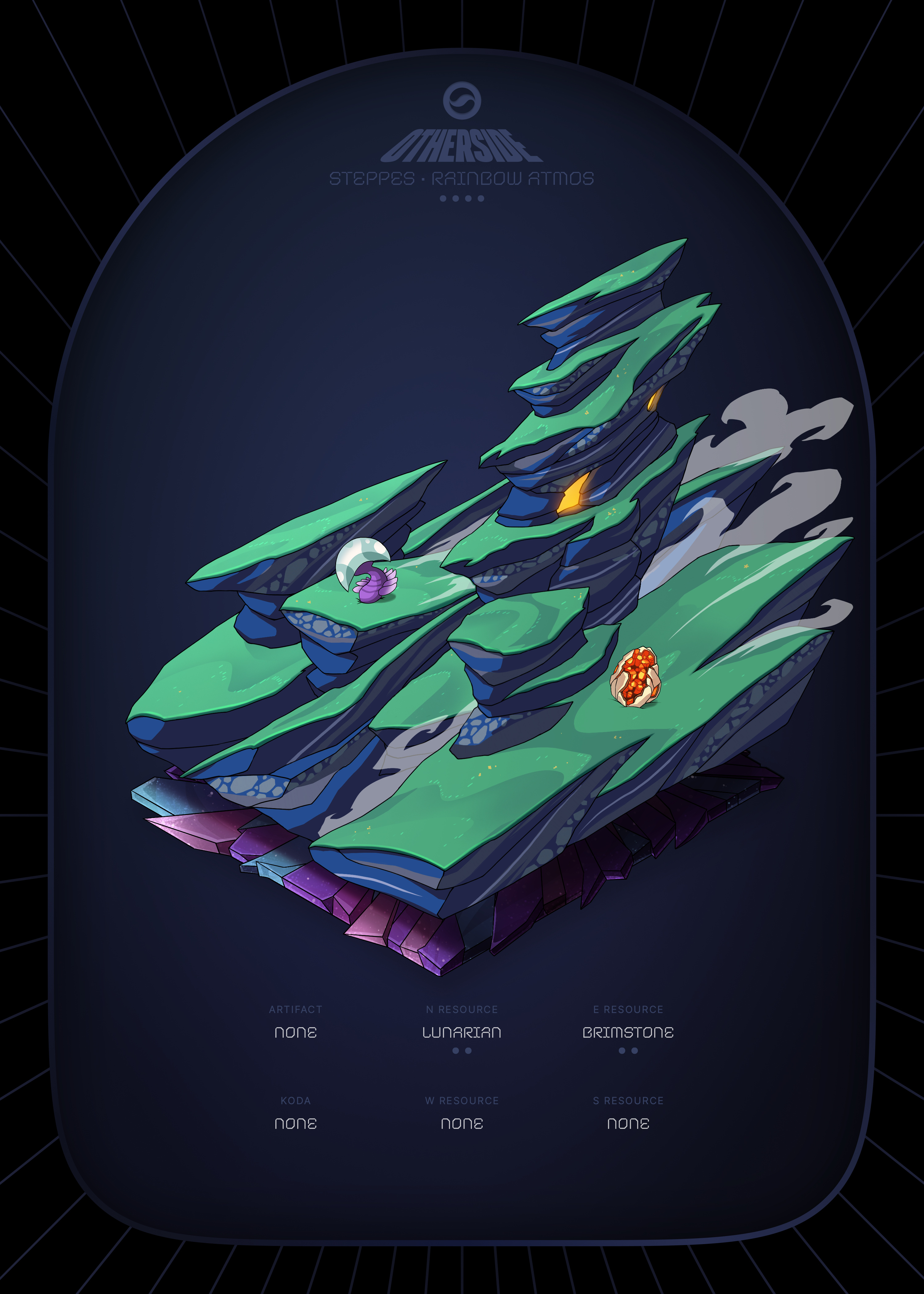 Otherdeed #86550 — Steppes