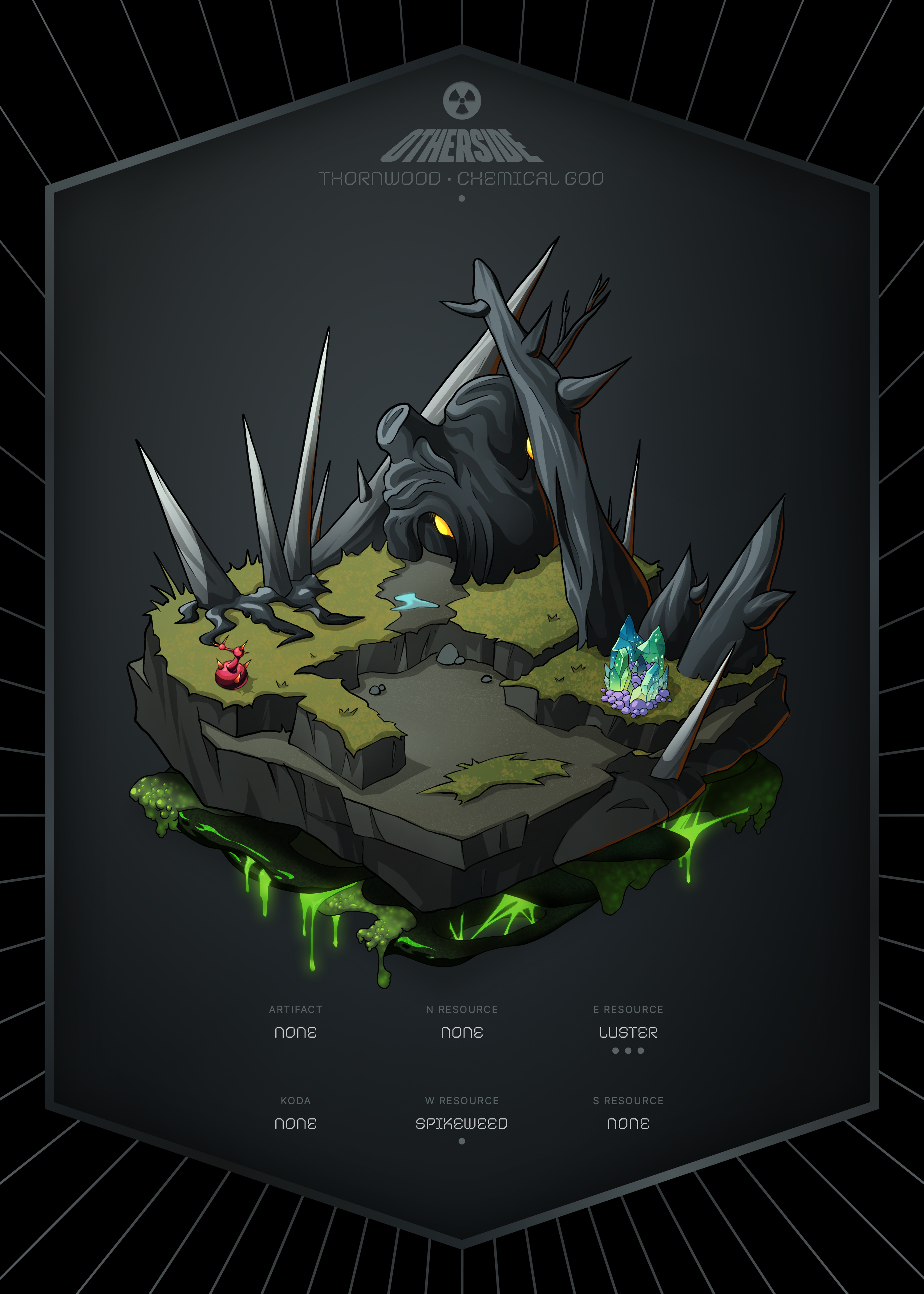 Otherdeed #23631 — Thornwood