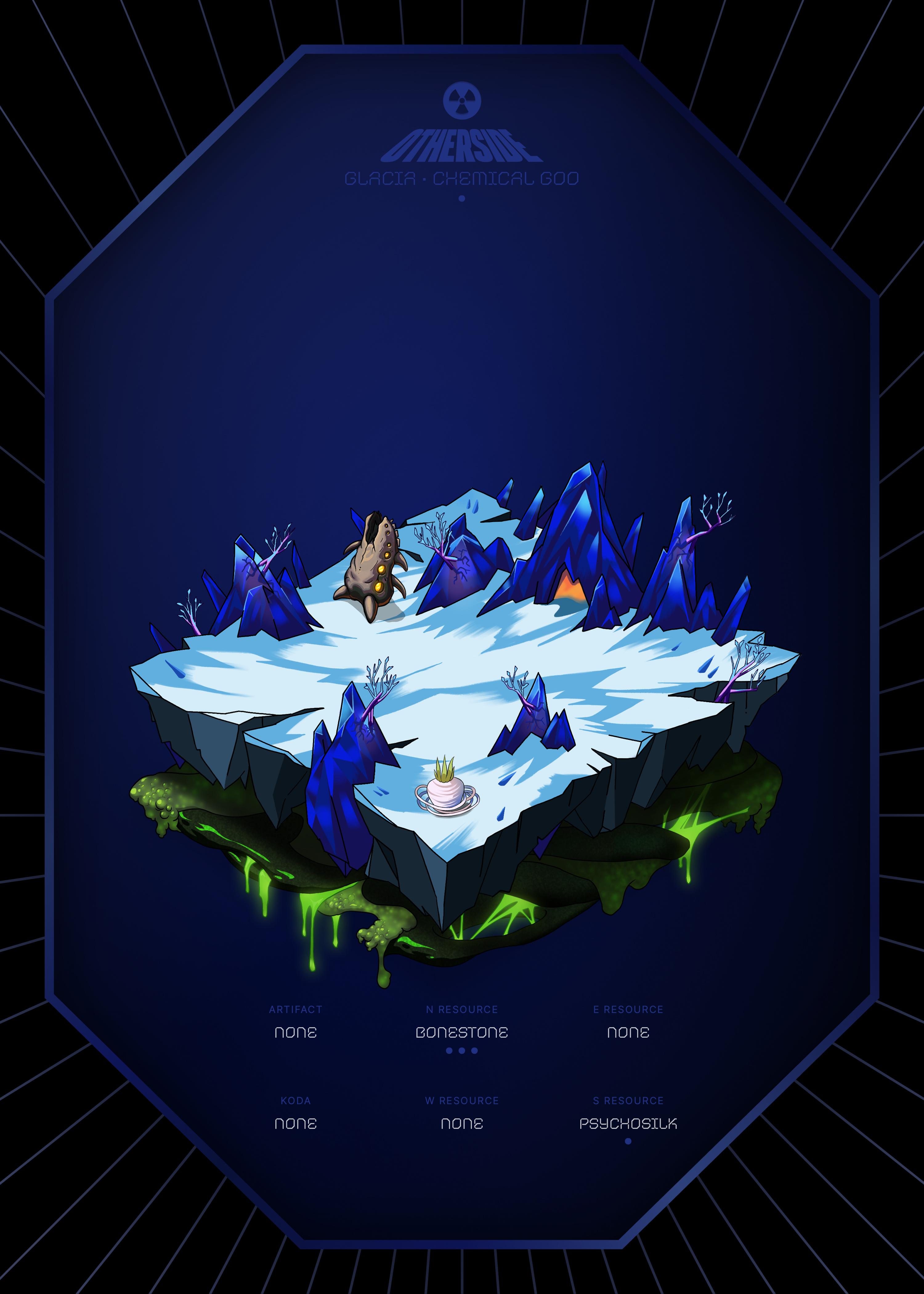 Otherdeed #28058 — Glacia