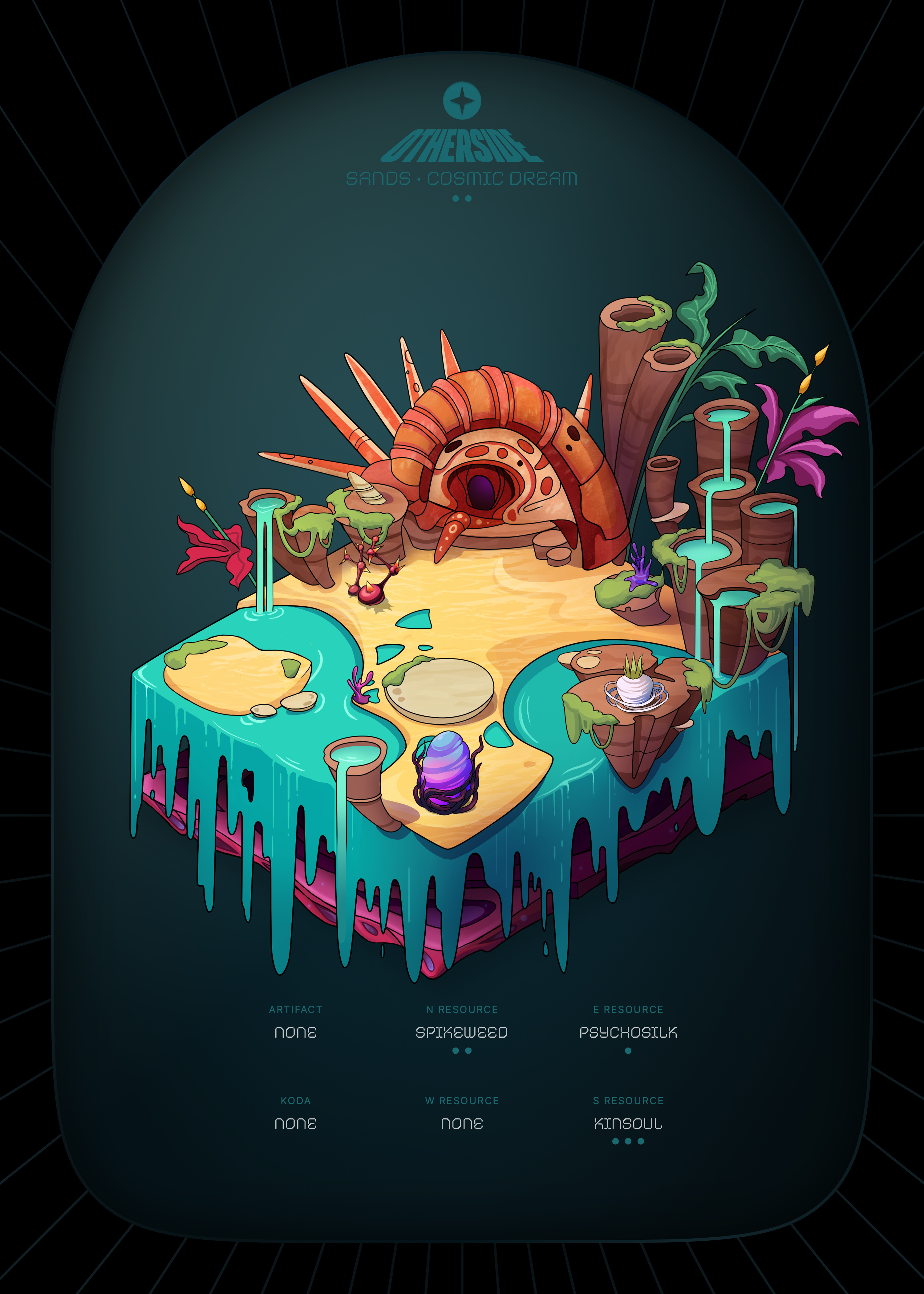 Otherdeed #37888 — Sands
