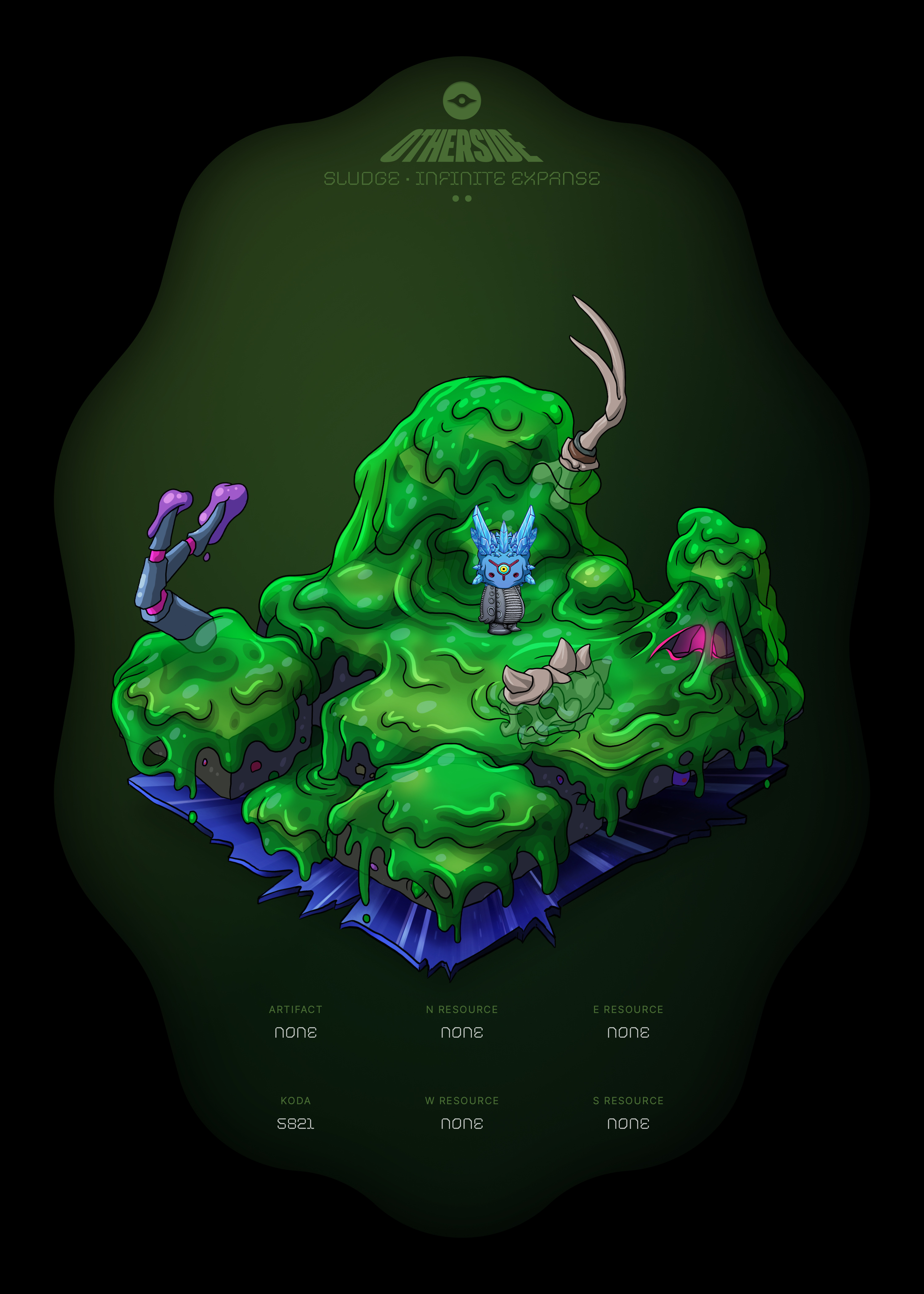 Otherdeed #52315 — Sludge