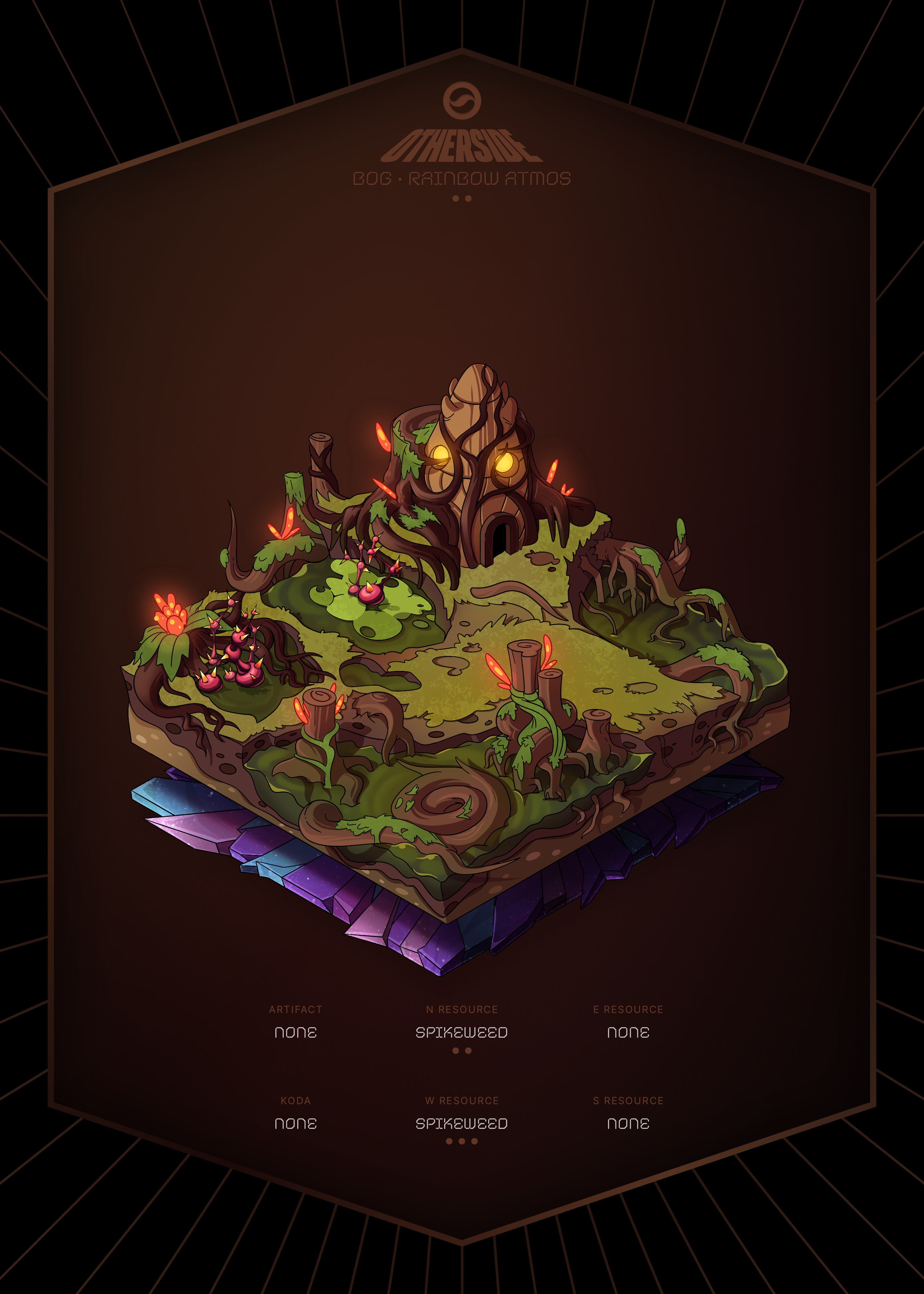 Otherdeed #73775 — Bog