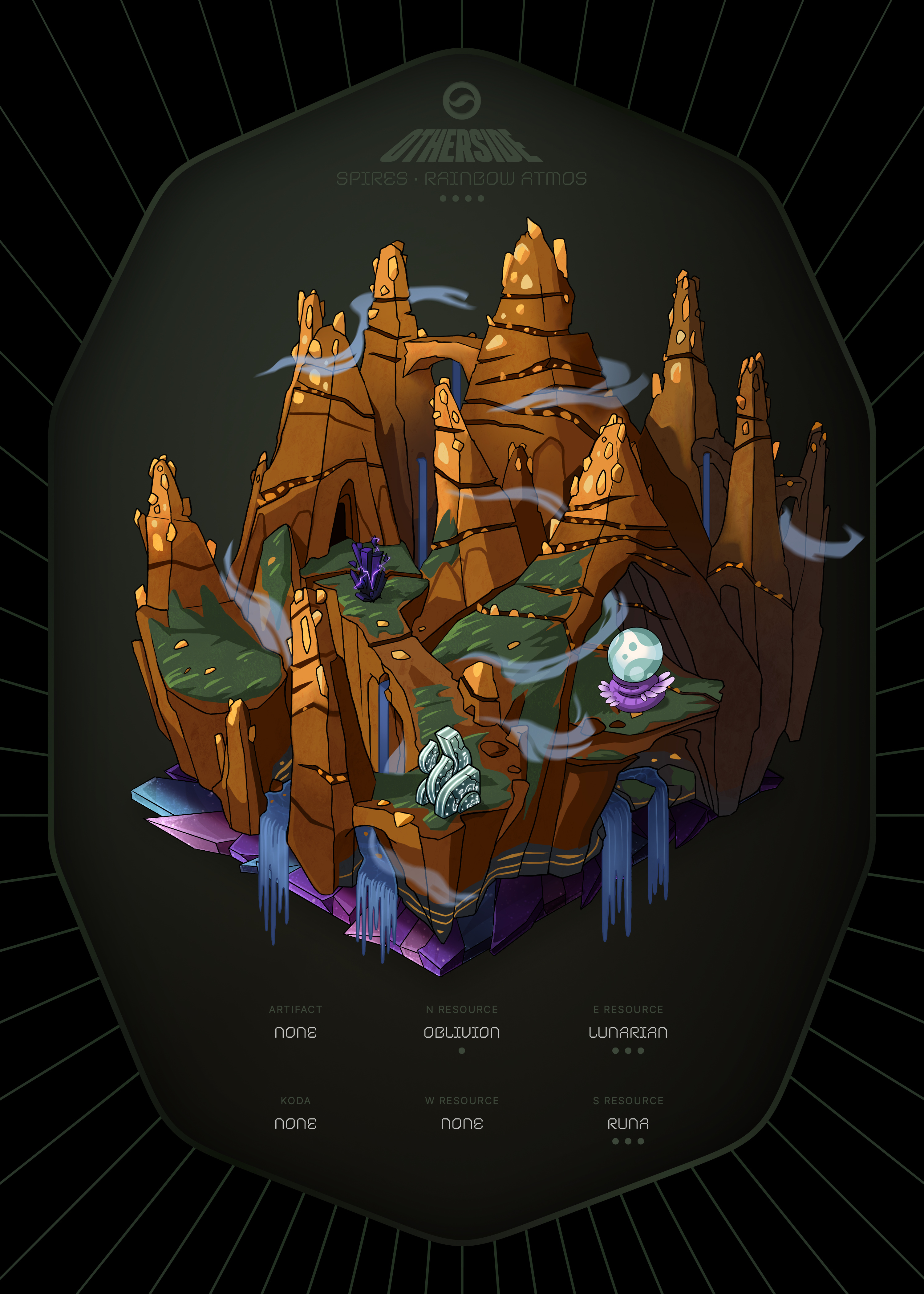 Otherdeed #69012 — Spires