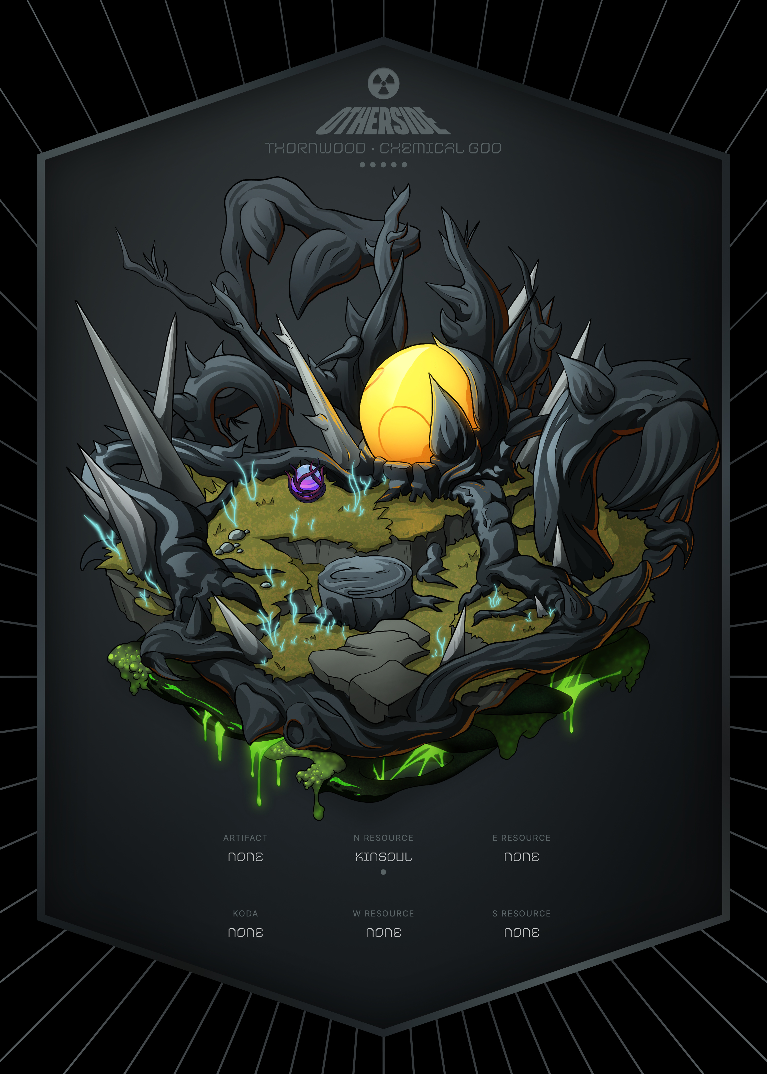 Otherdeed #16698 — Thornwood