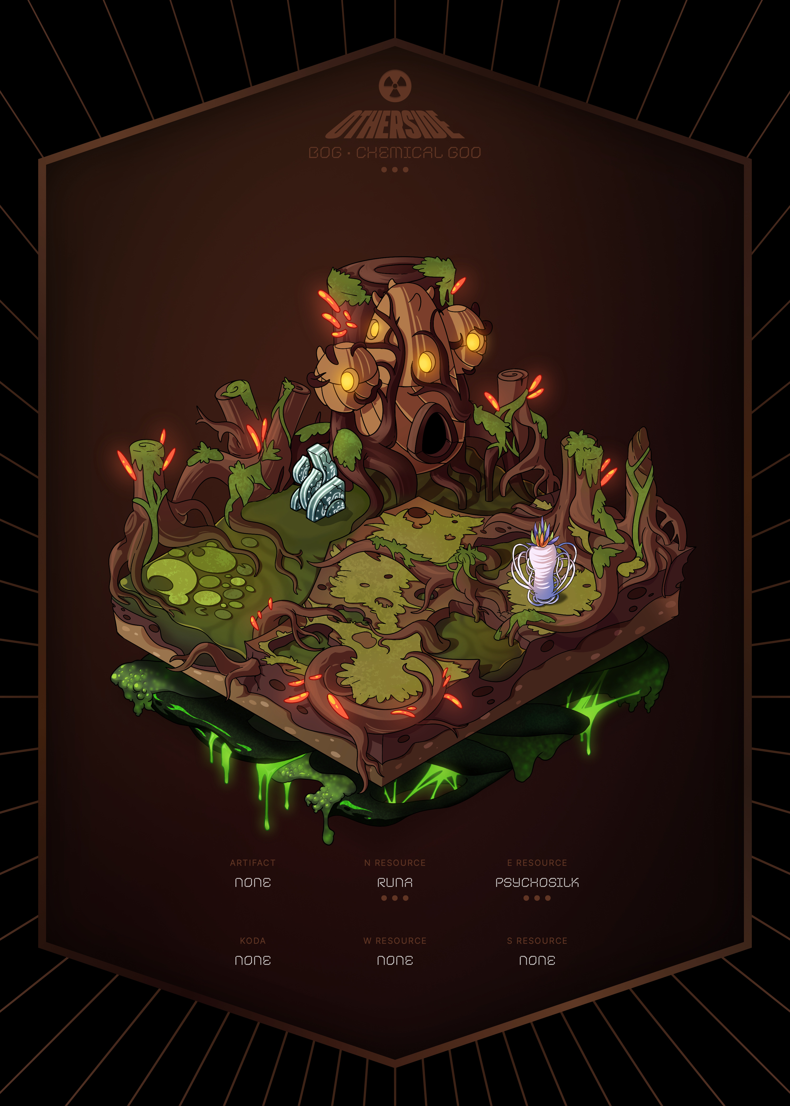 Otherdeed #20234 — Bog