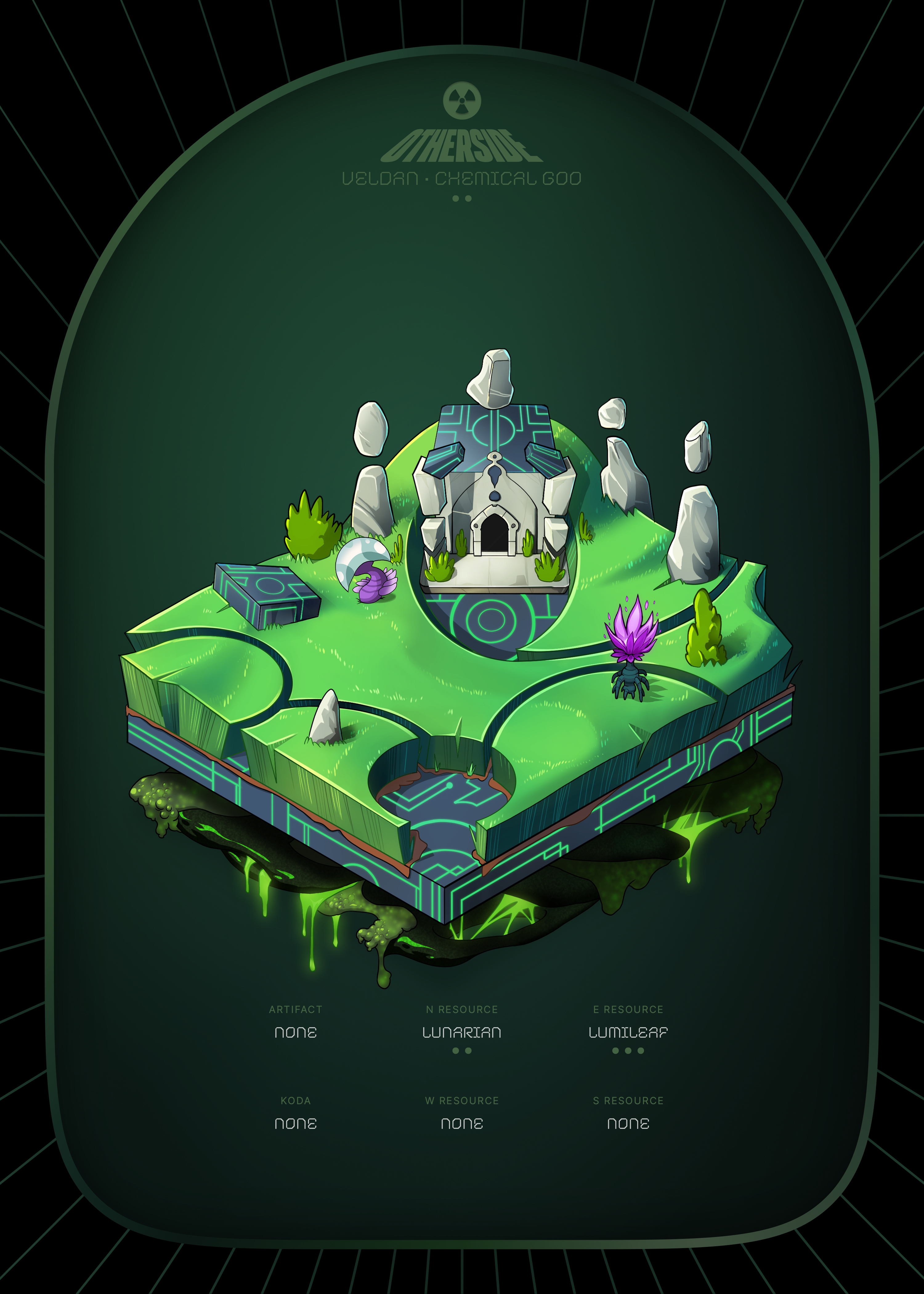 Otherdeed #25573 — Veldan