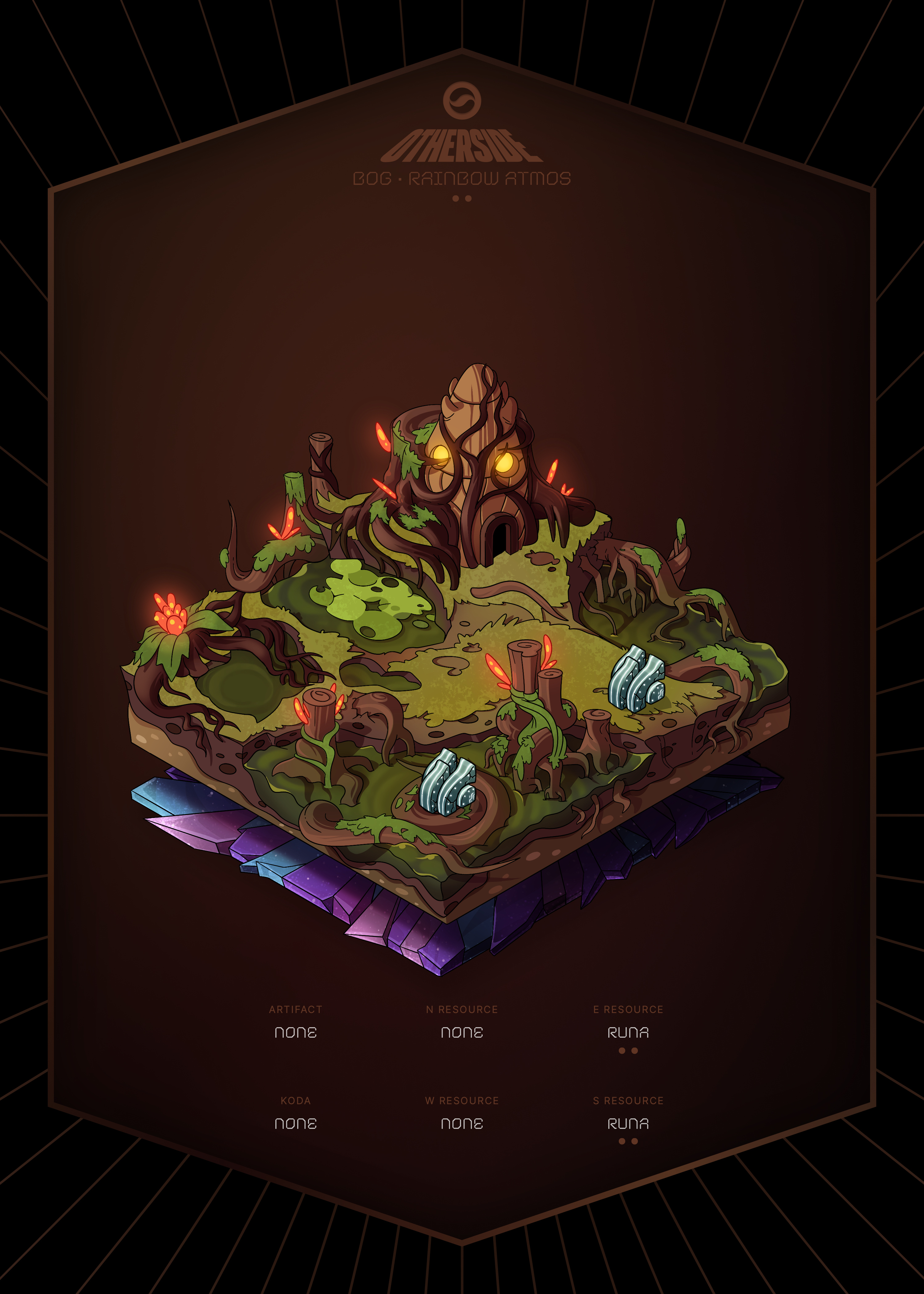 Otherdeed #76973 — Bog