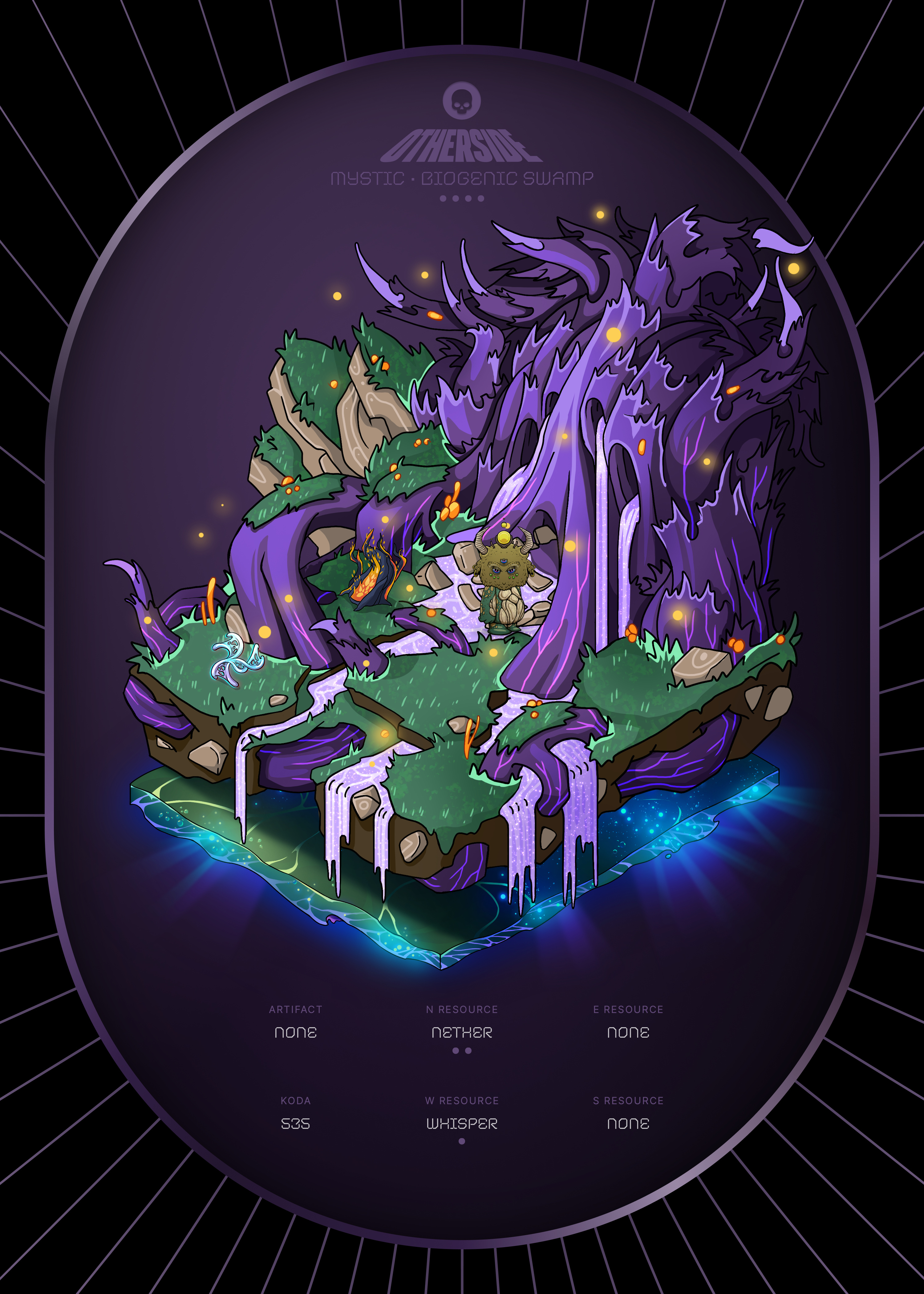 Otherdeed #7385 — Mystic