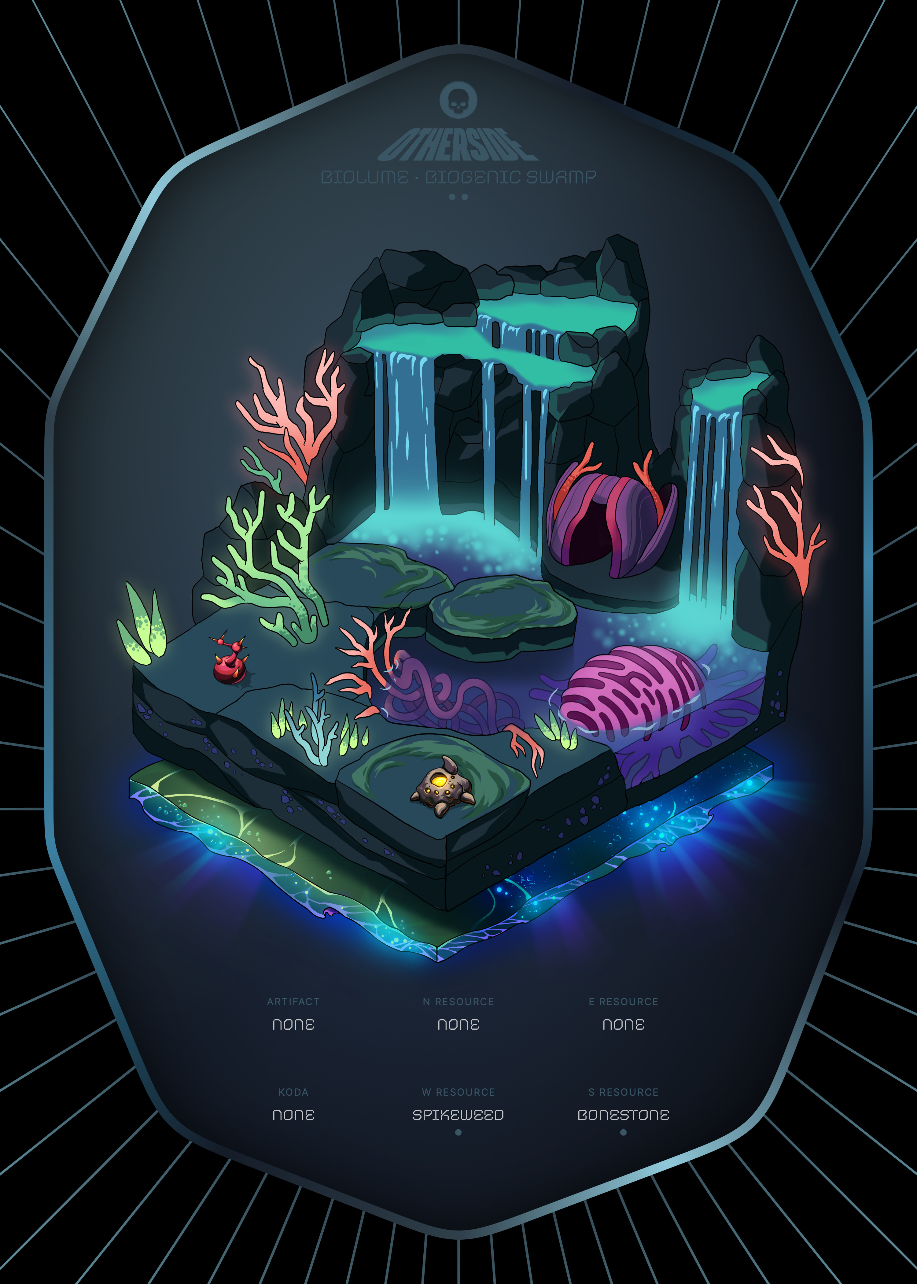 Otherdeed #6423 — Biolume