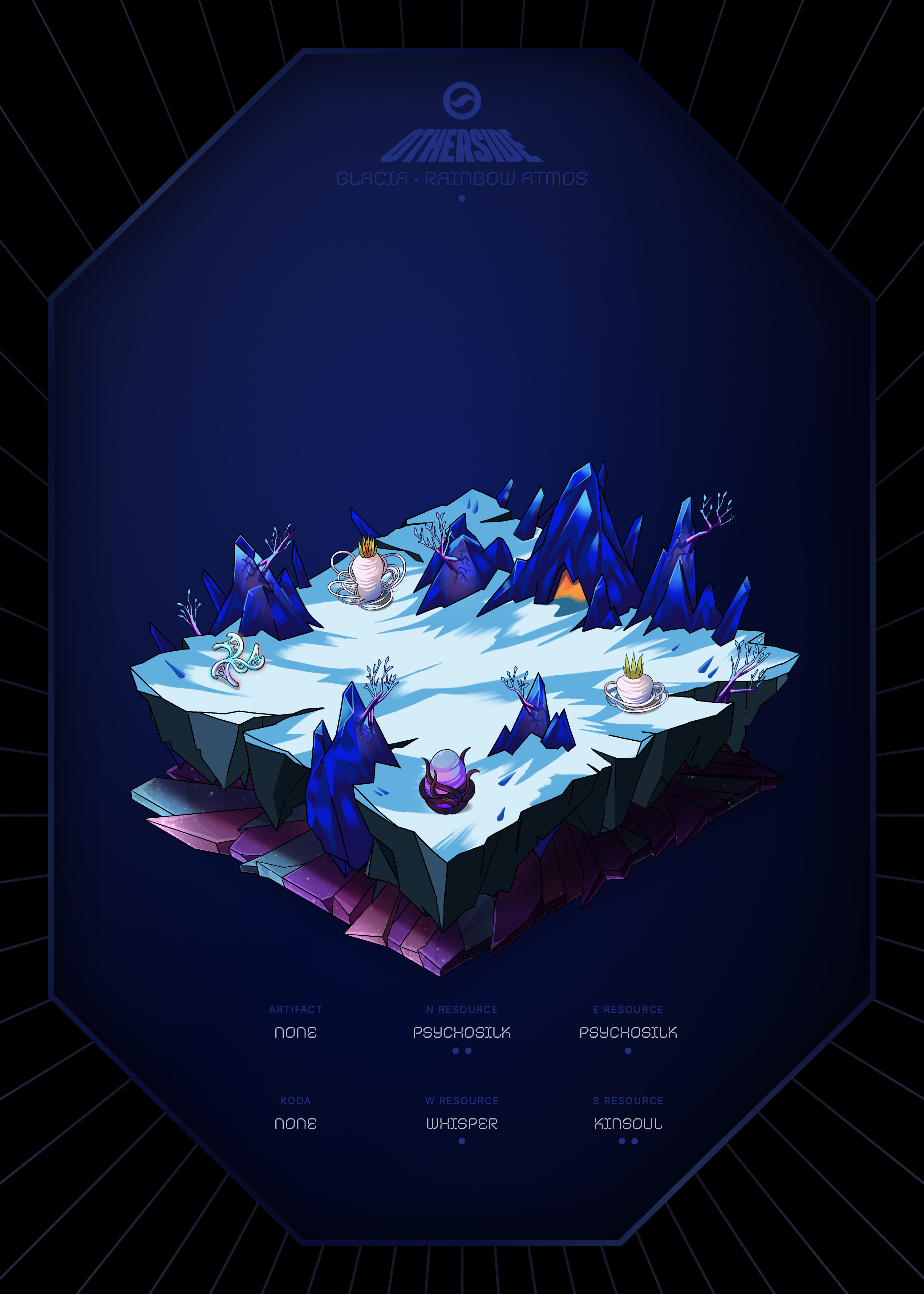 Otherdeed #73546 — Glacia