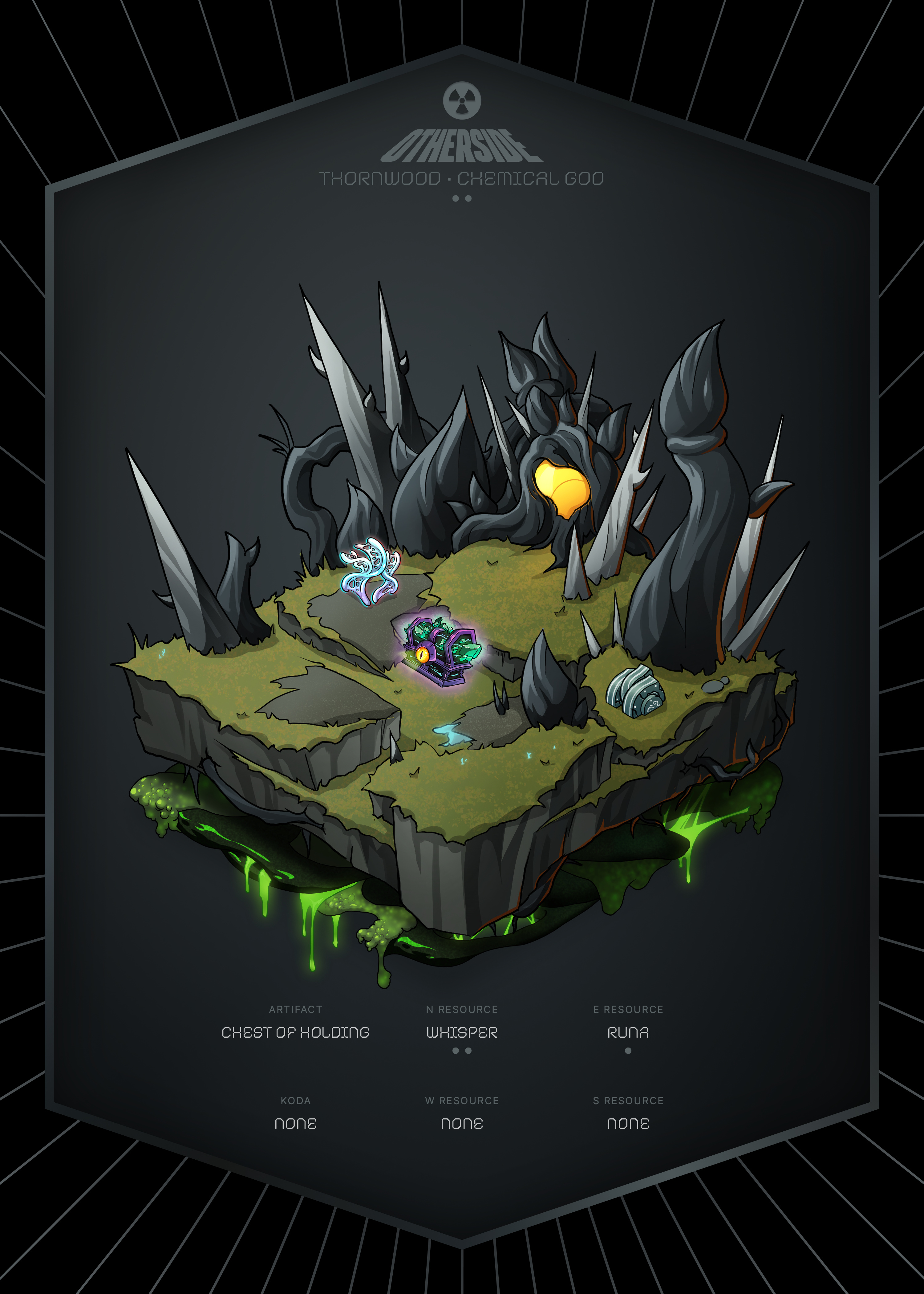 Otherdeed #26031 — Thornwood