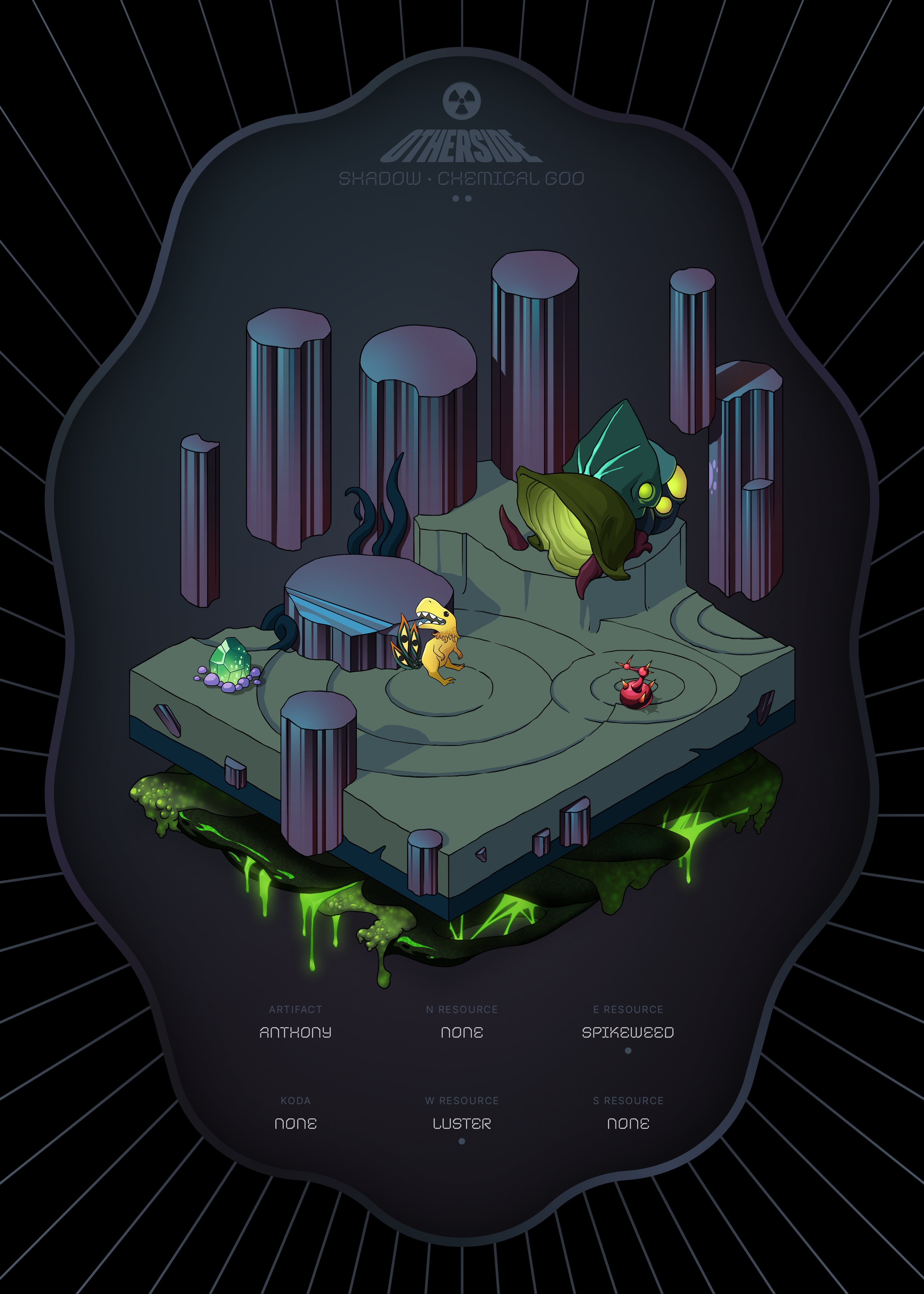 Otherdeed #14865 — Shadow