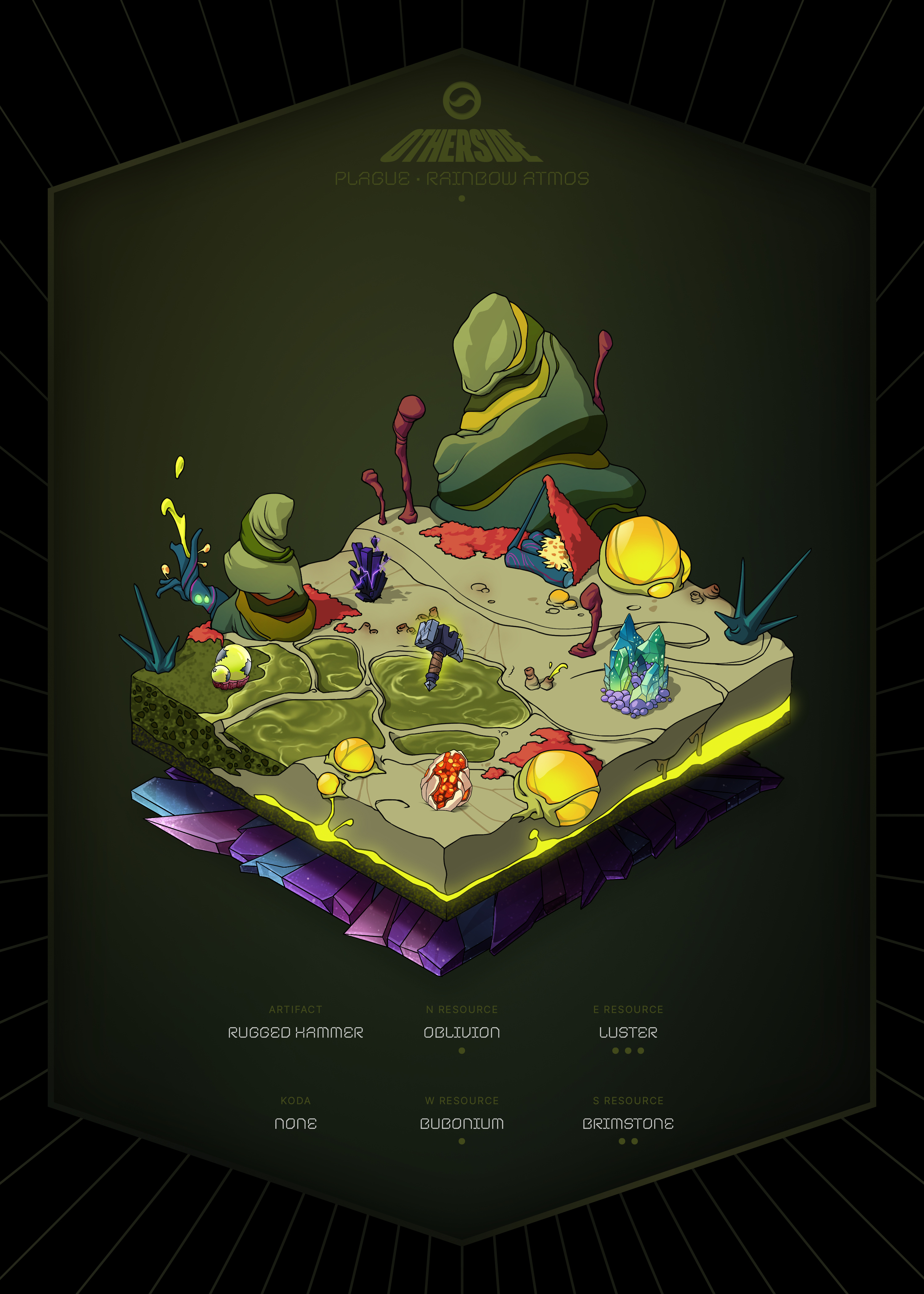 Otherdeed #65695 — Plague