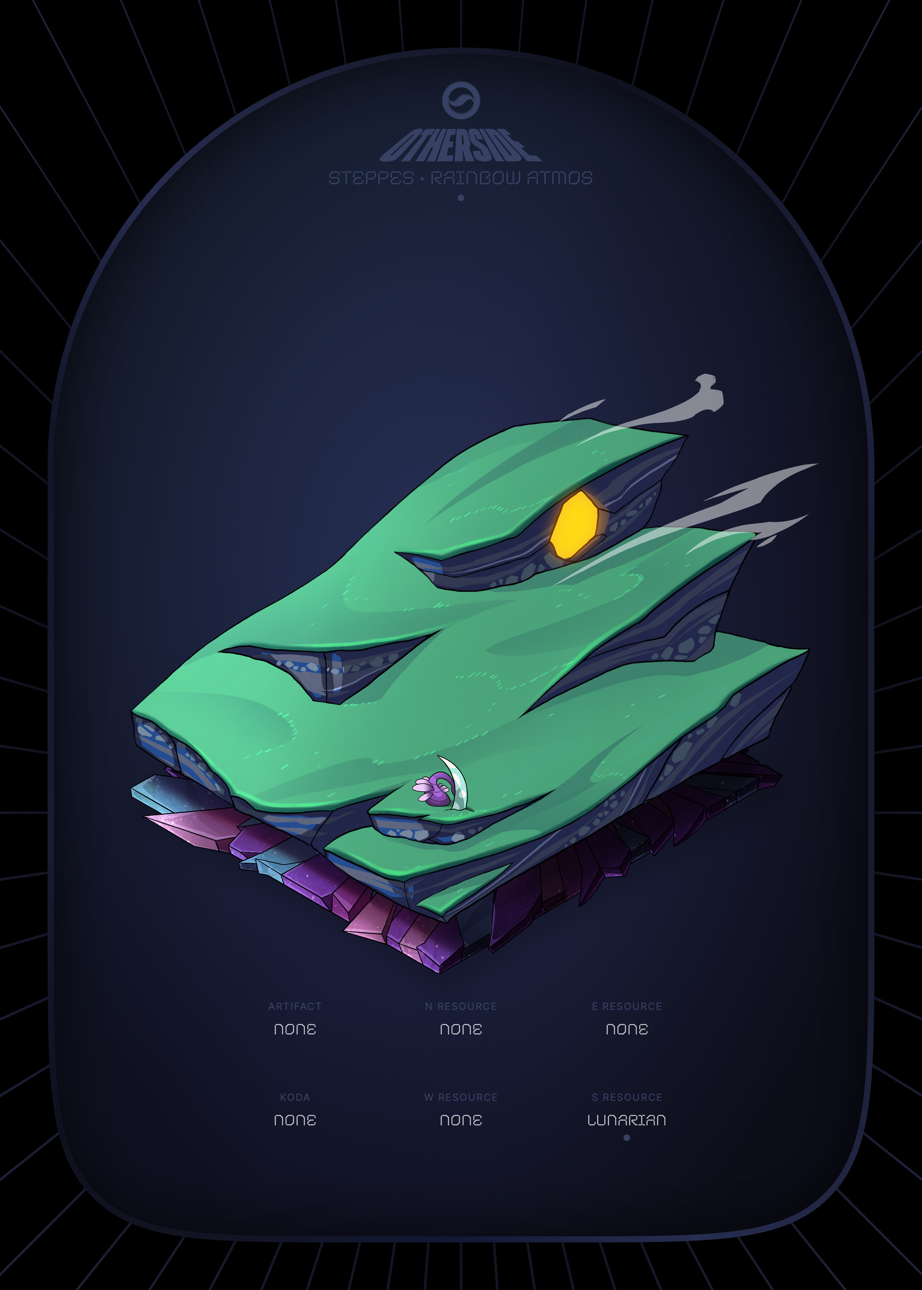 Otherdeed #71180 — Steppes