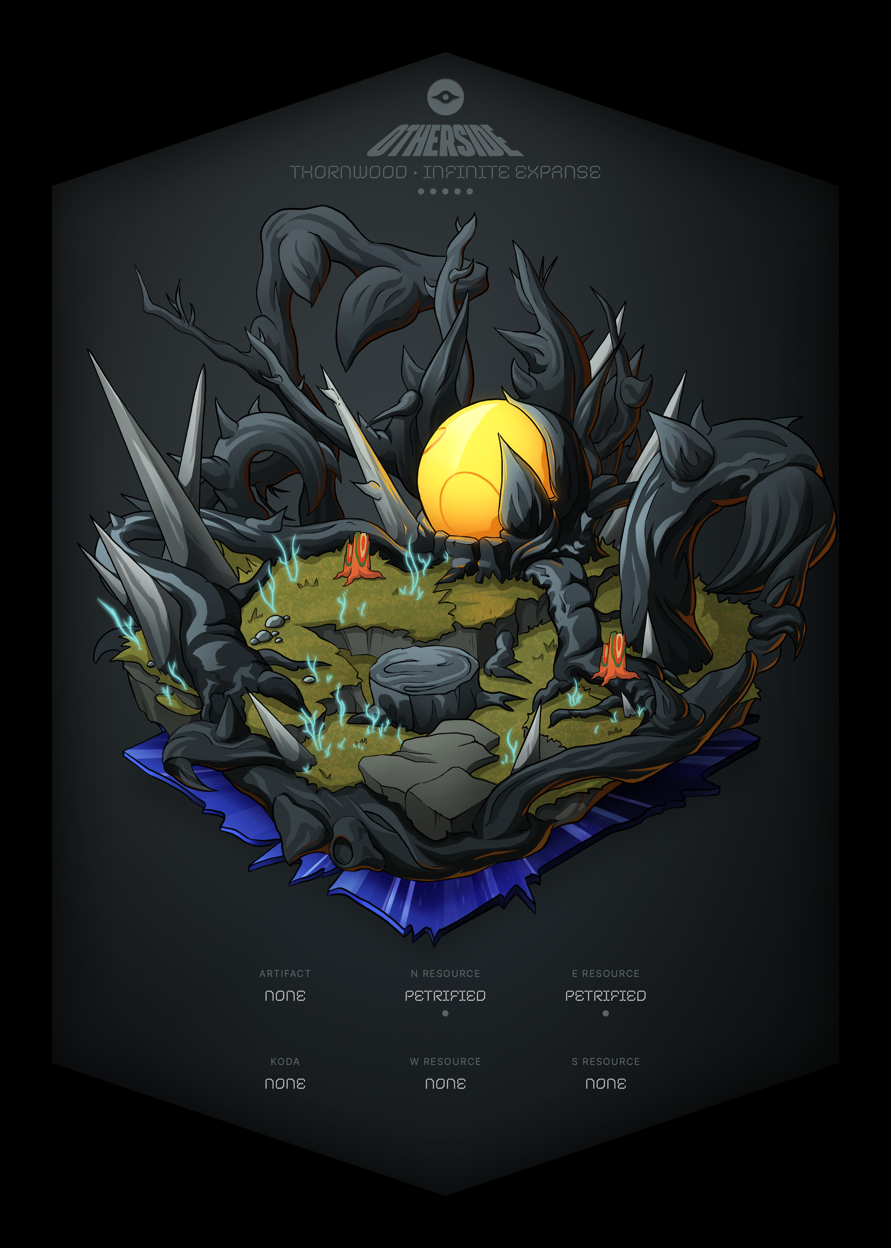 Otherdeed #64580 — Thornwood