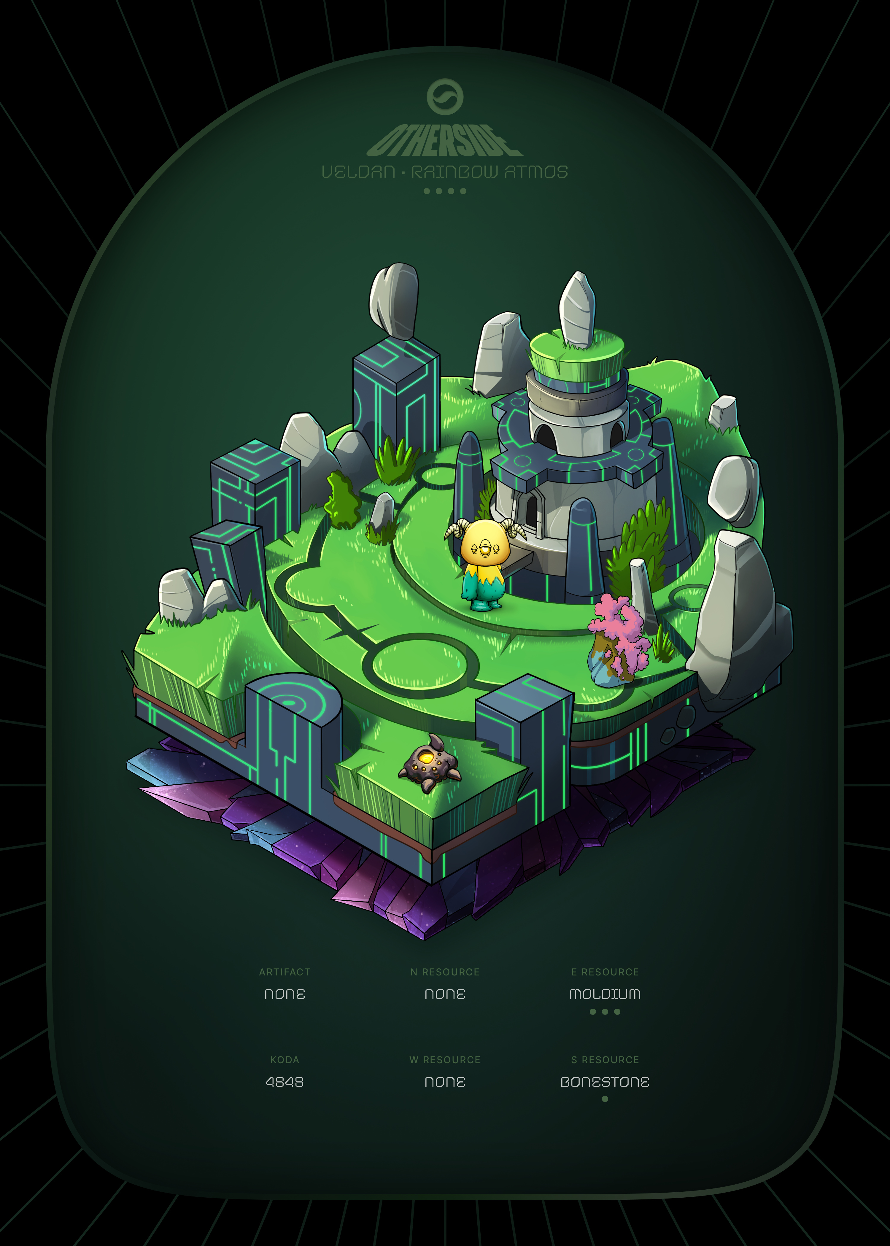 Otherdeed #69507 — Veldan