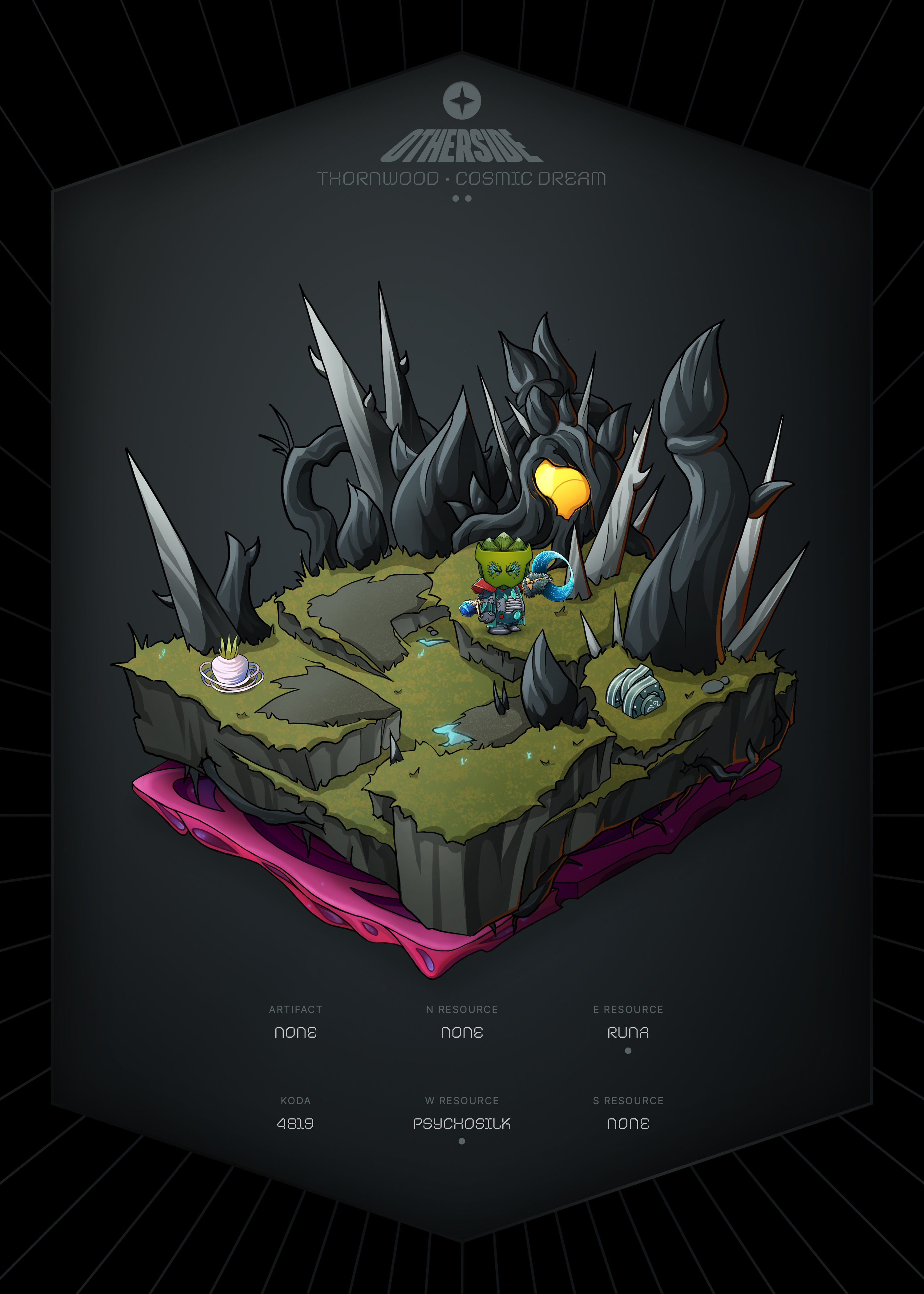 Otherdeed #98550 — Thornwood