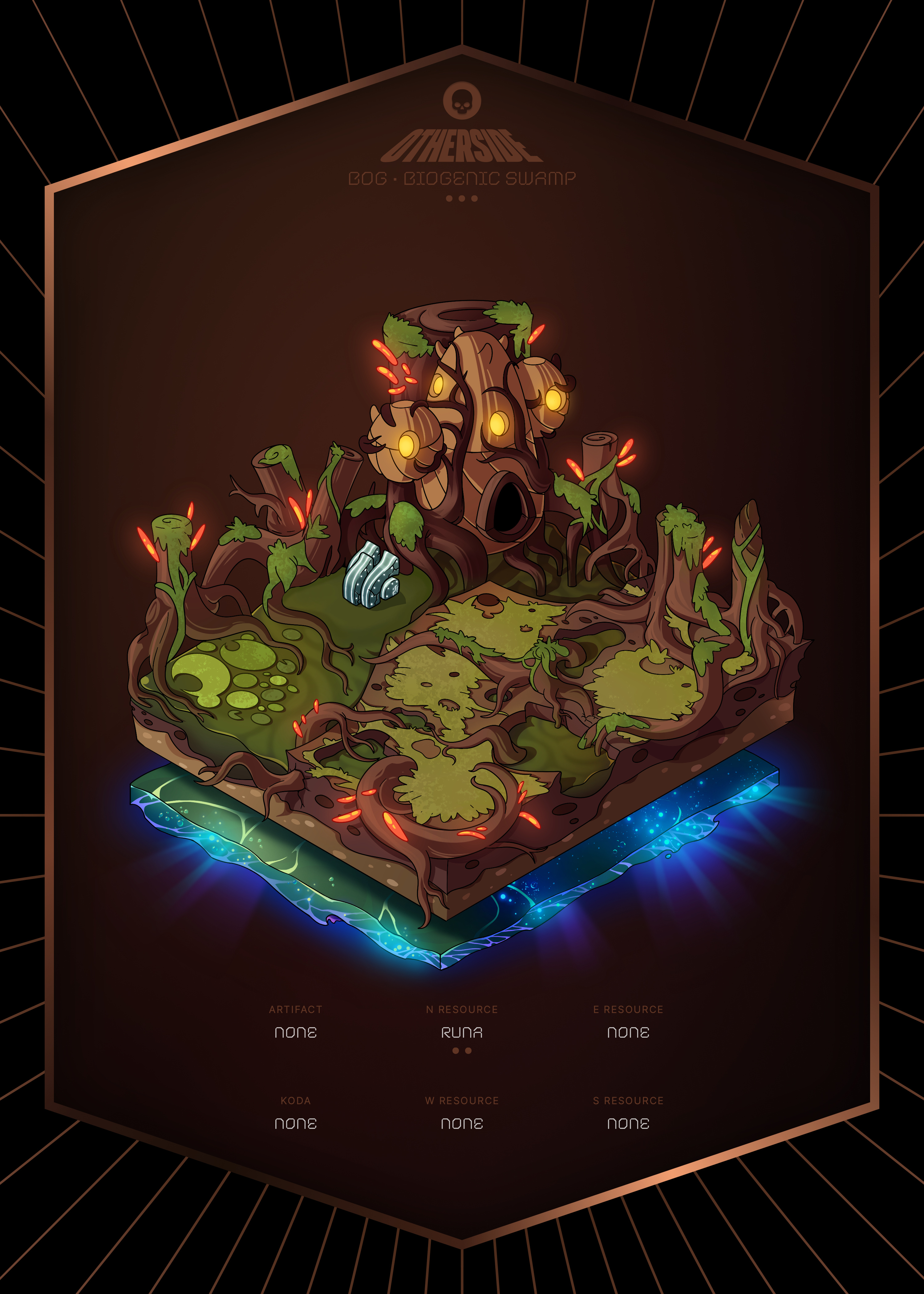 Otherdeed #1085 — Bog