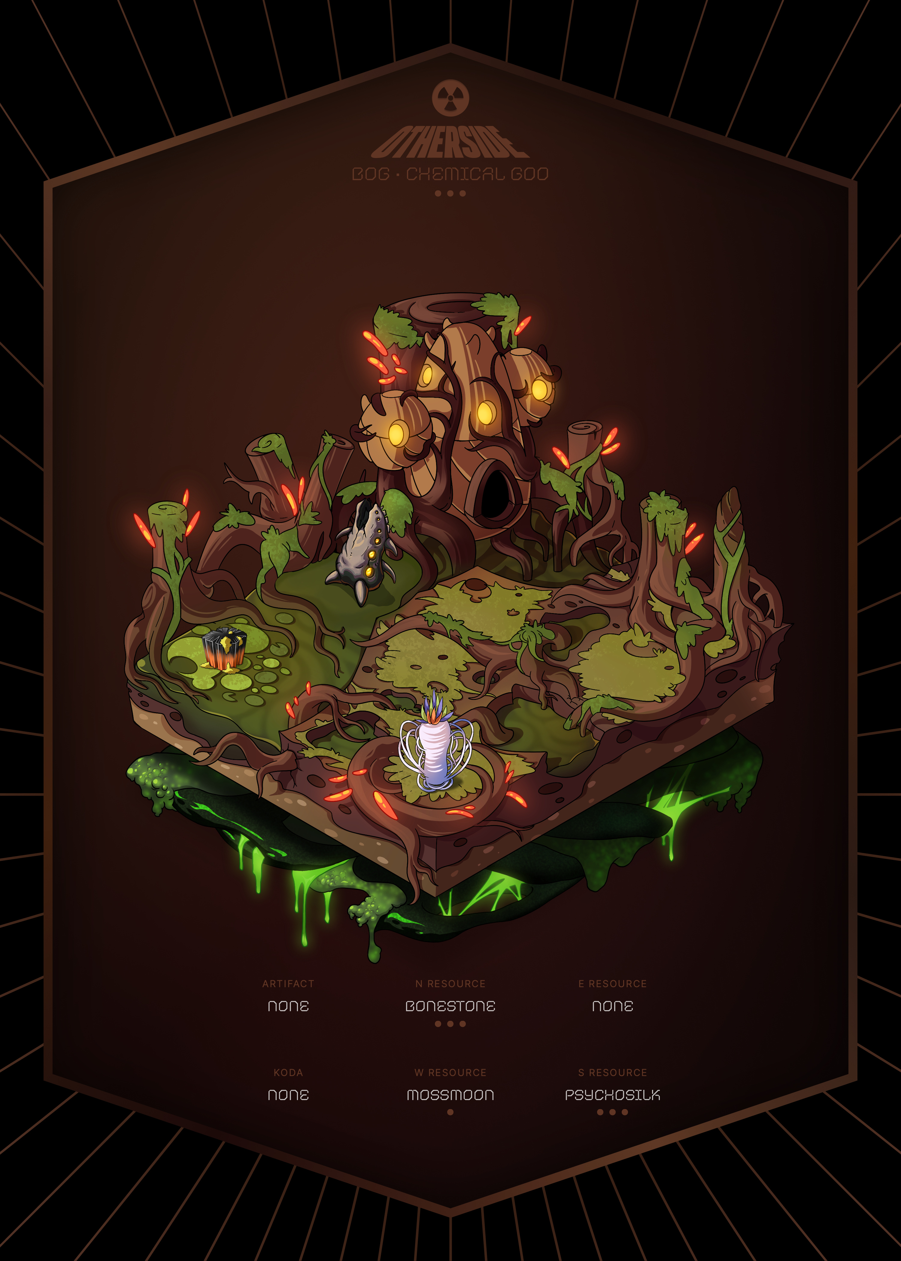 Otherdeed #22382 — Bog