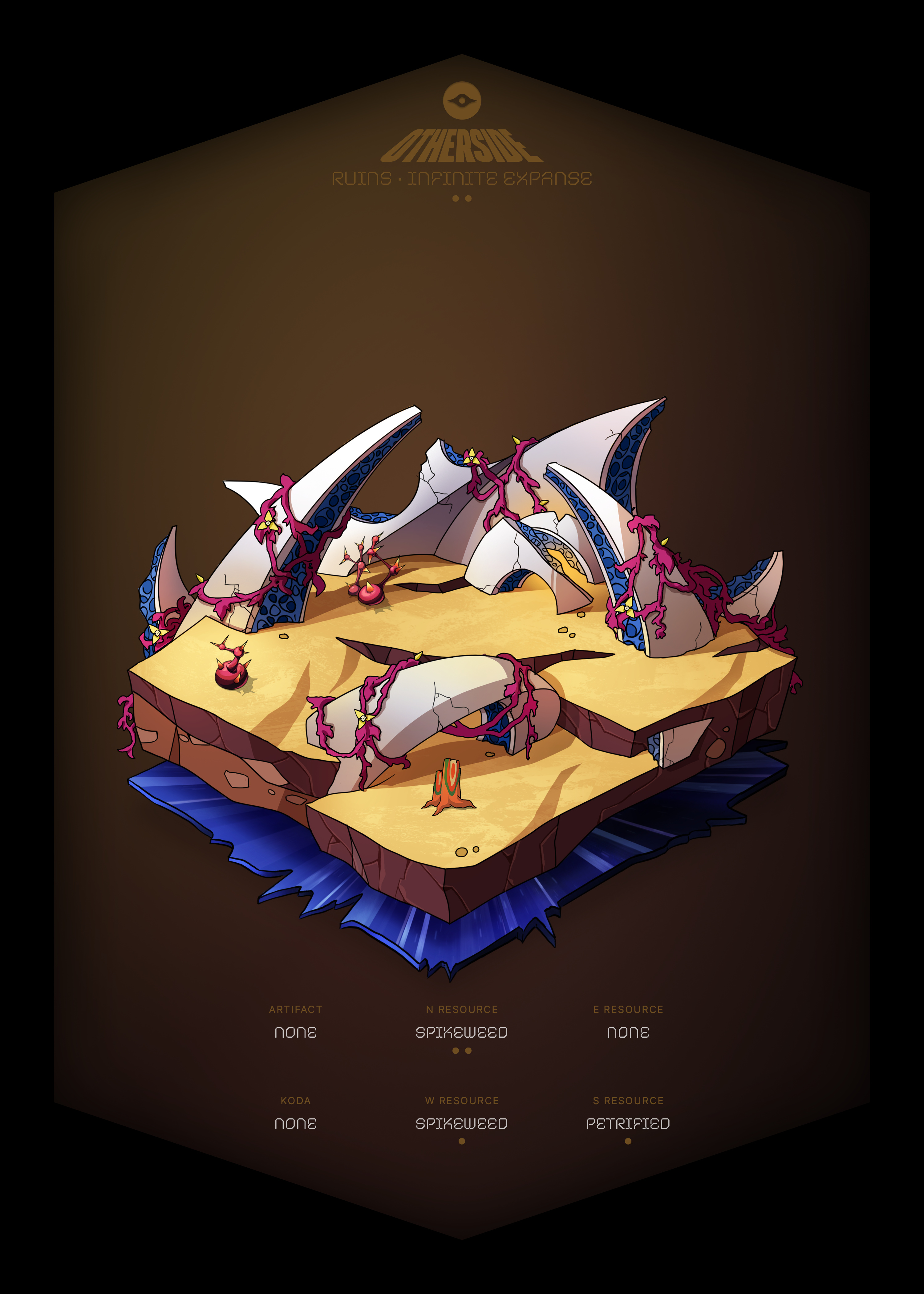 Otherdeed #55272 — Ruins
