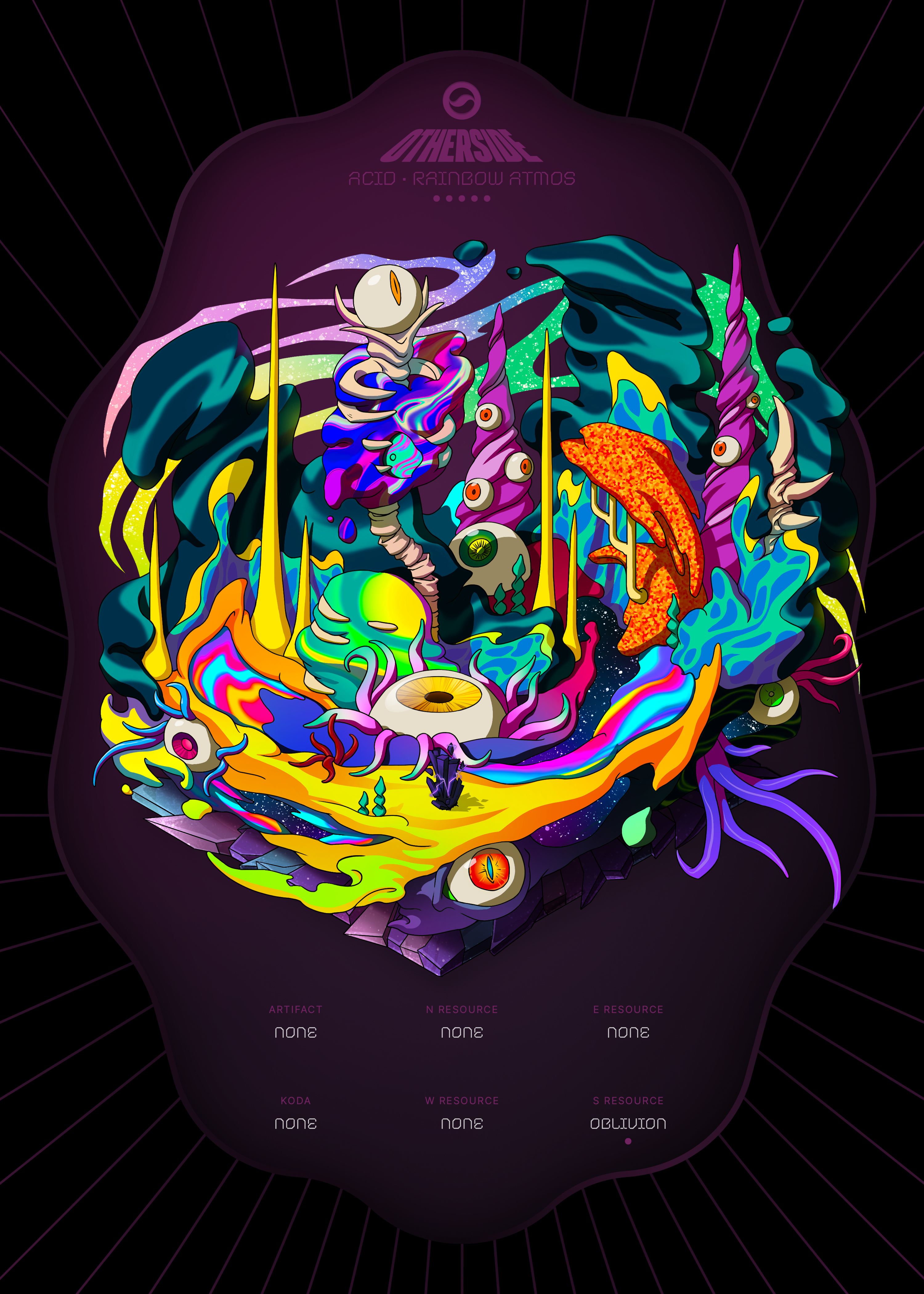 Otherdeed #68554 — Acid