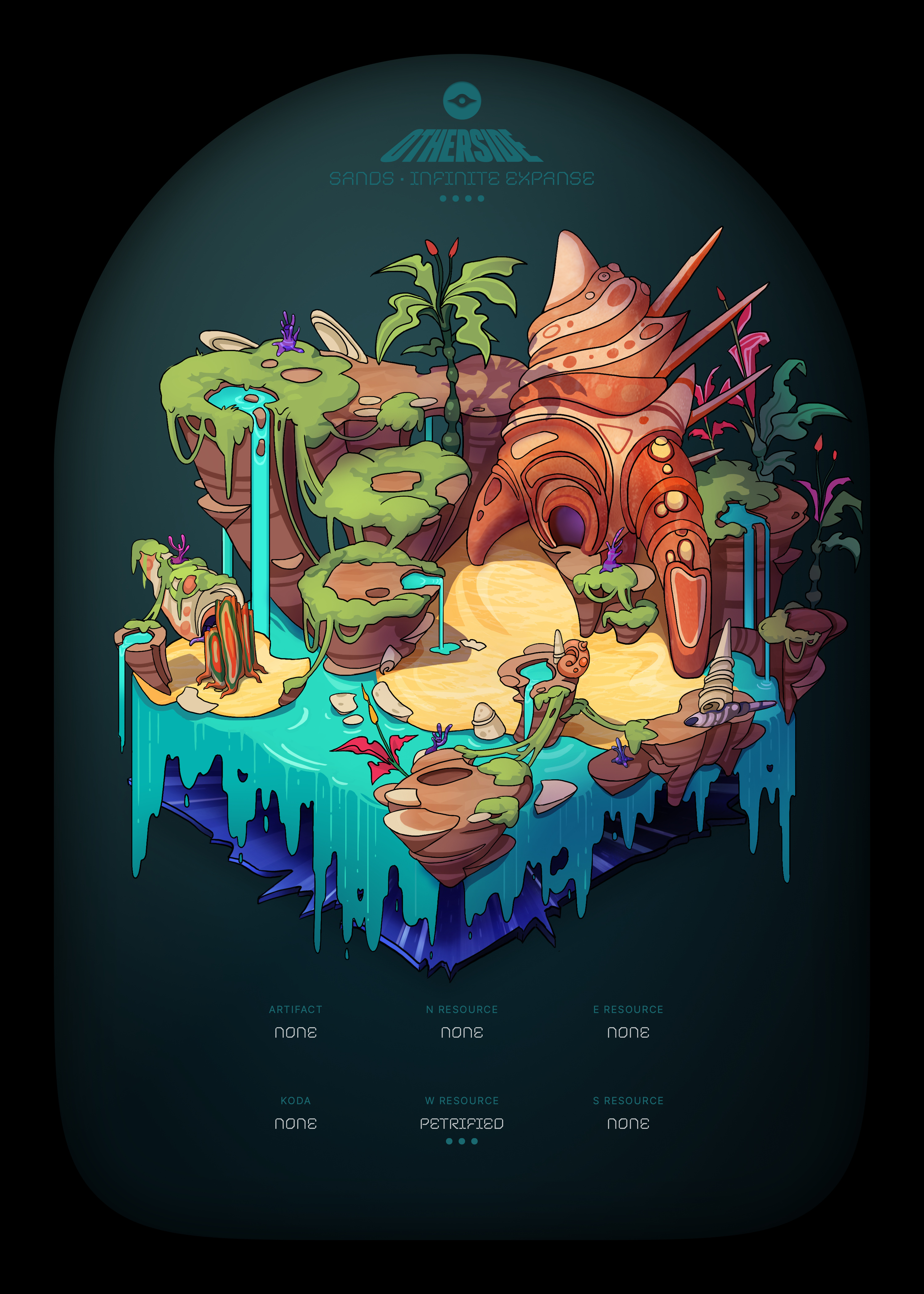 Otherdeed #45365 — Sands