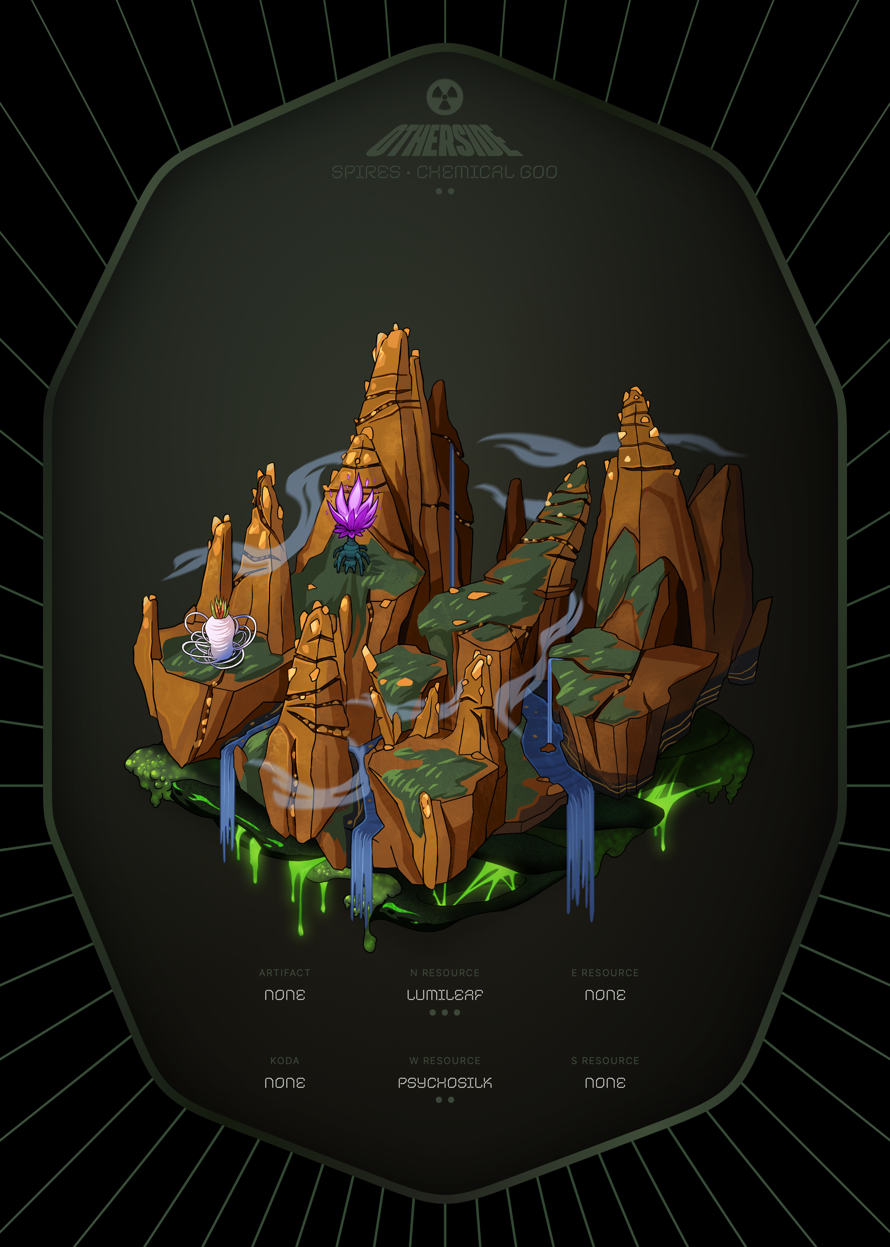 Otherdeed #29595 — Spires