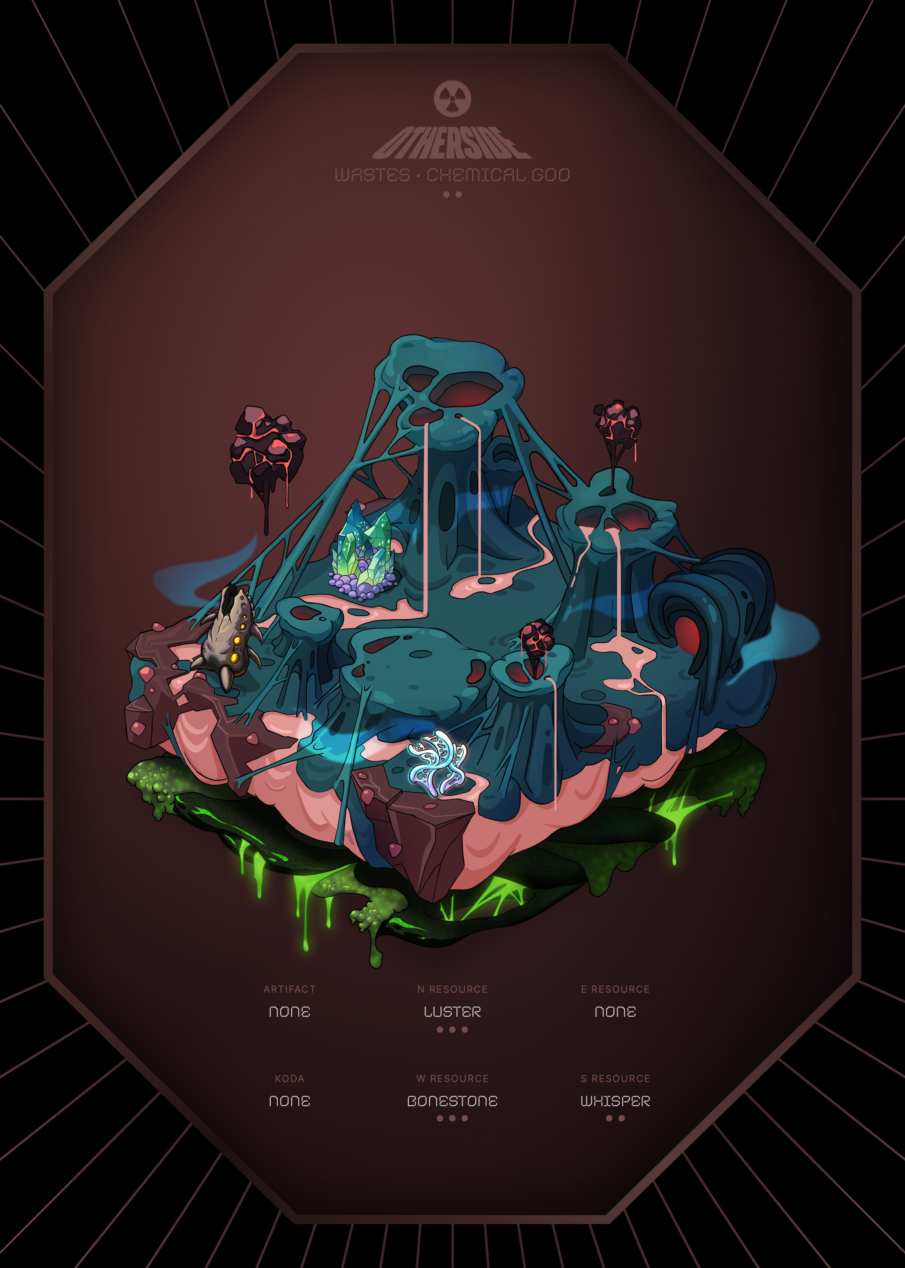 Otherdeed #12509 — Wastes