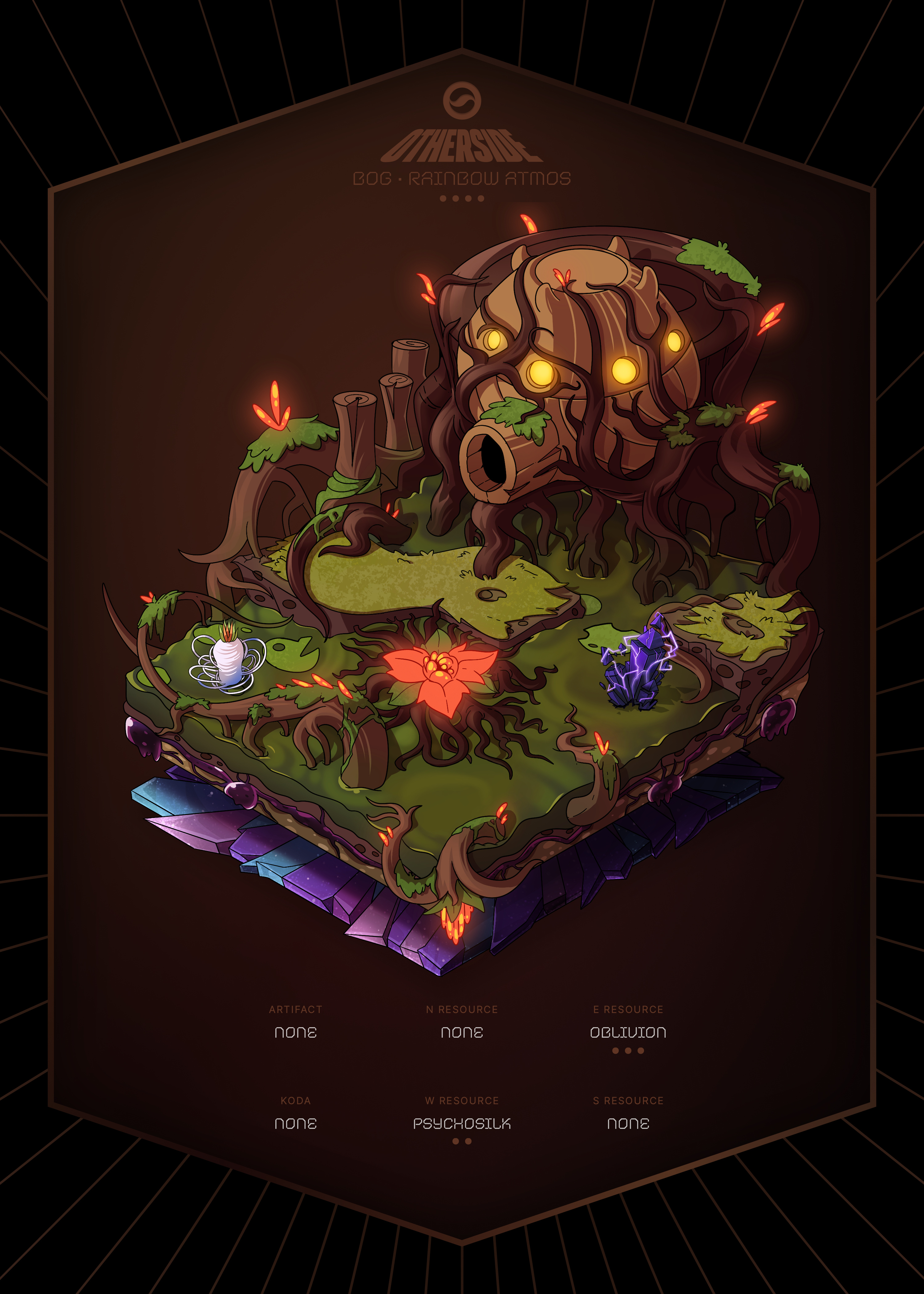 Otherdeed #74812 — Bog