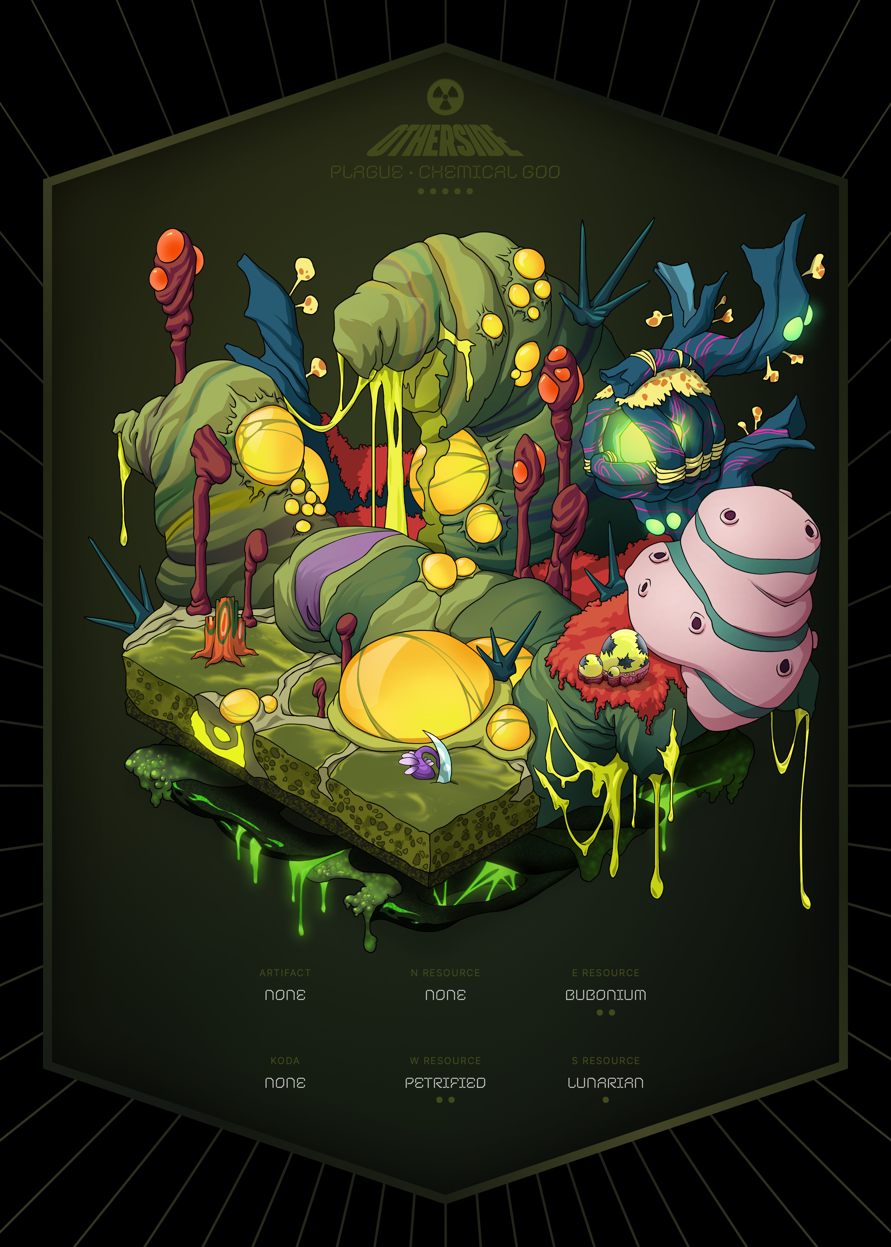 Otherdeed #15611 — Plague