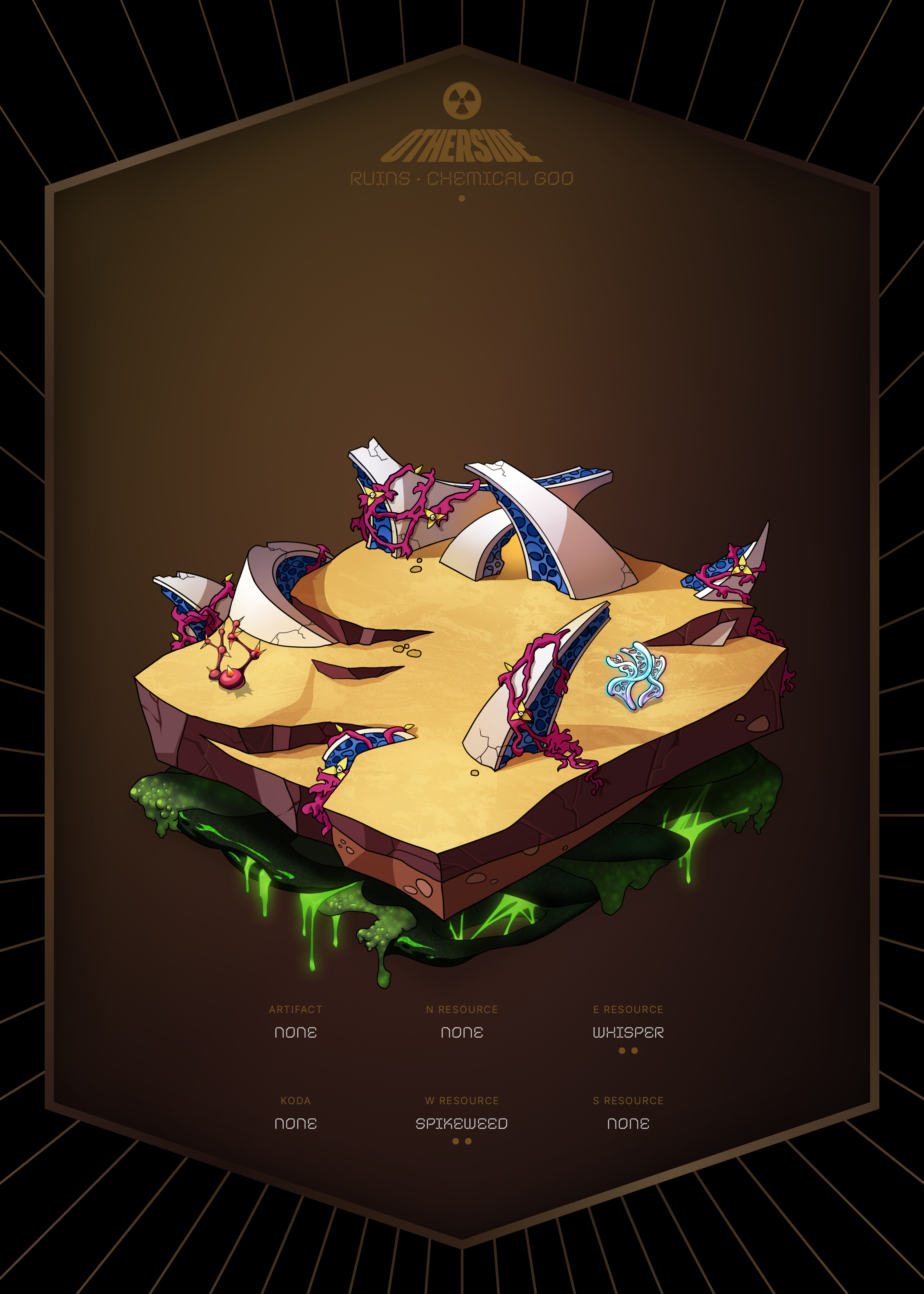 Otherdeed #25160 — Ruins