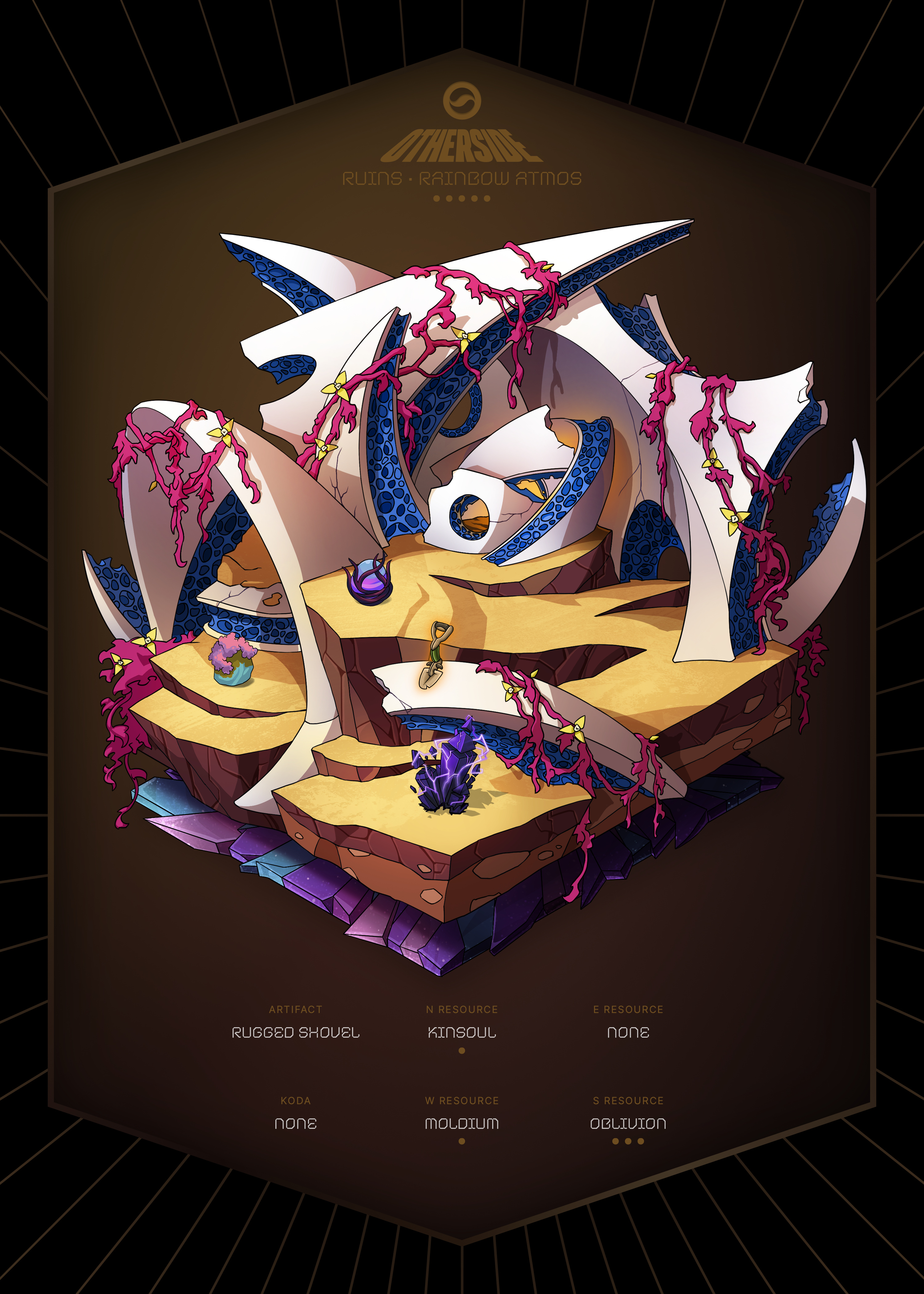 Otherdeed #65050 — Ruins