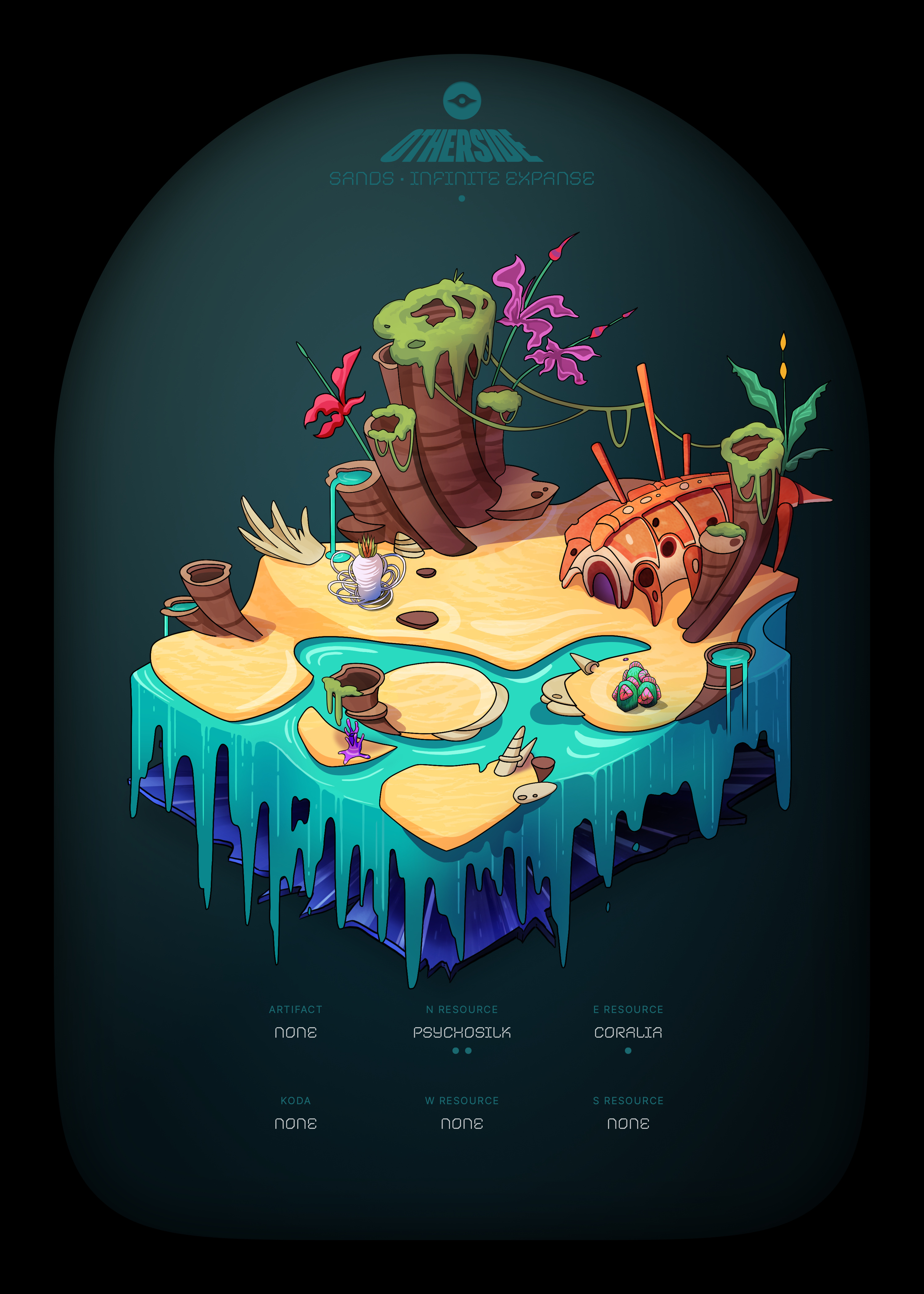 Otherdeed #45648 — Sands