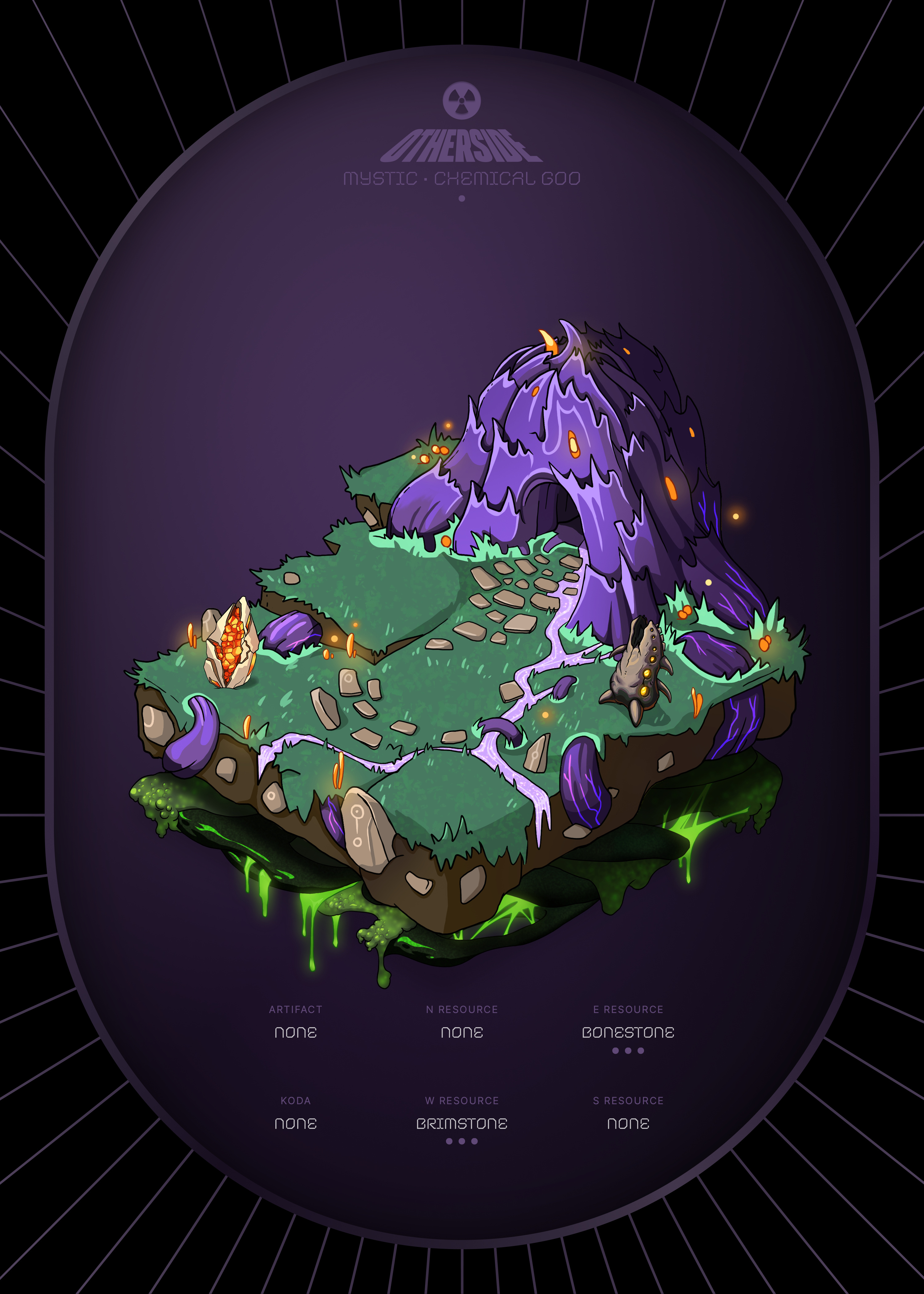 Otherdeed #26701 — Mystic