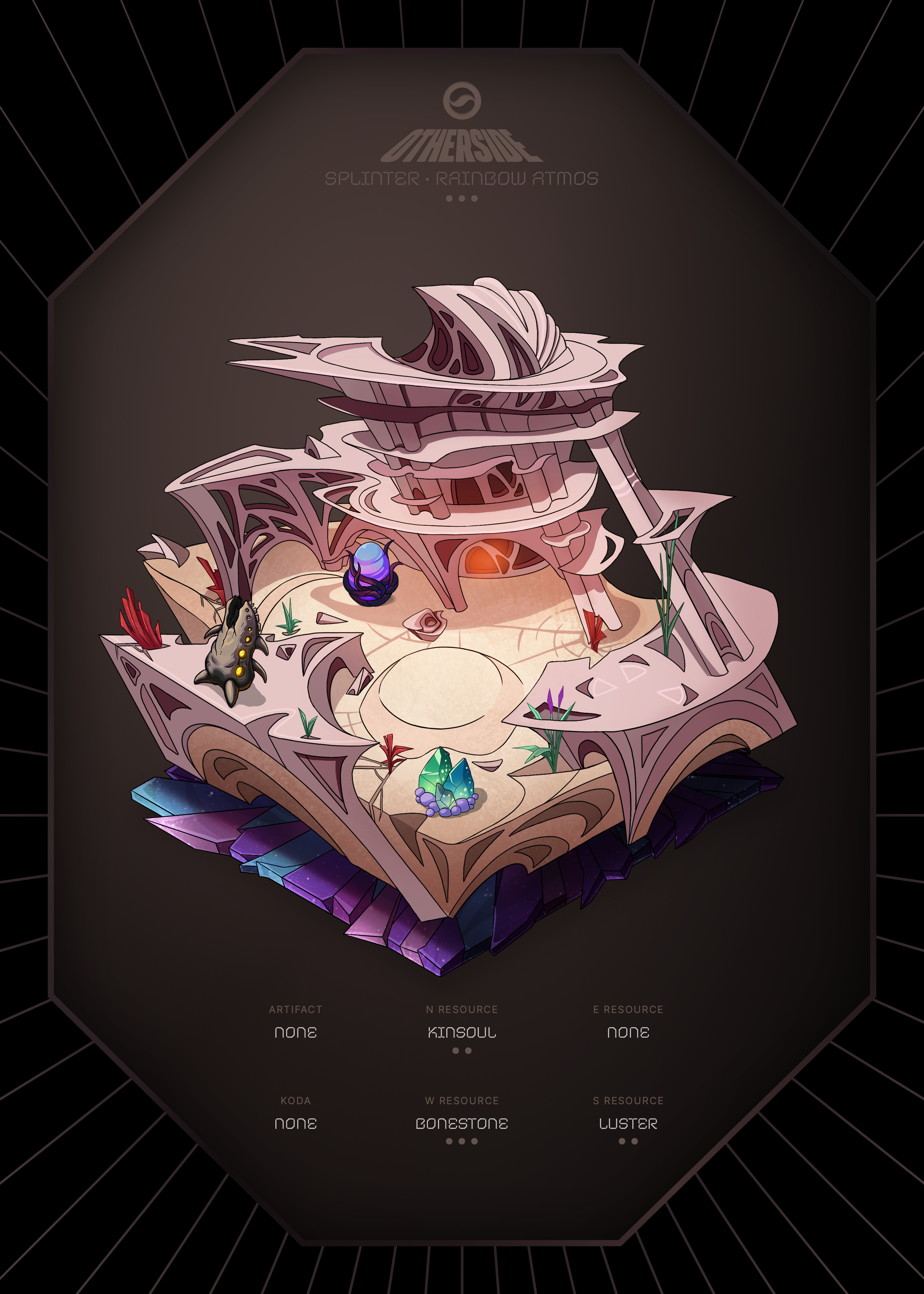 Otherdeed #67940 — Splinter