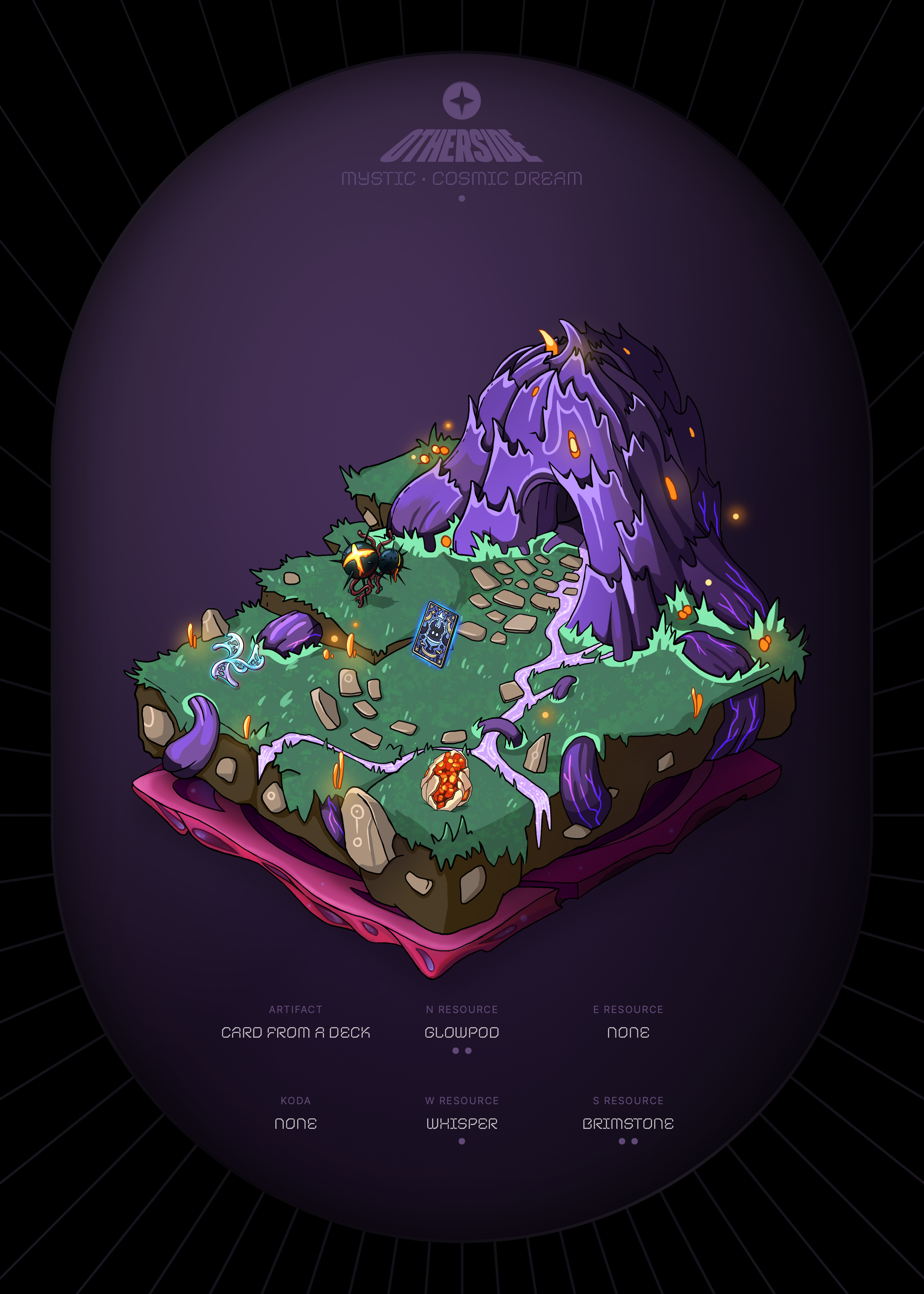Otherdeed #96304 — Mystic