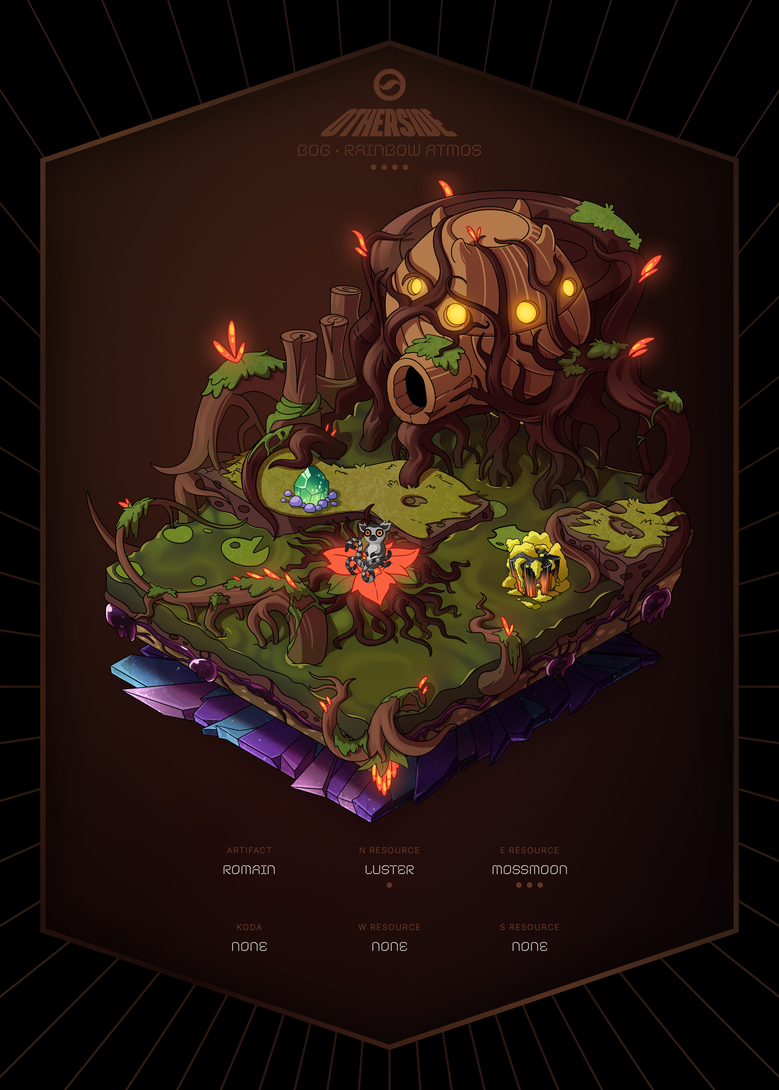 Otherdeed #69144 — Bog