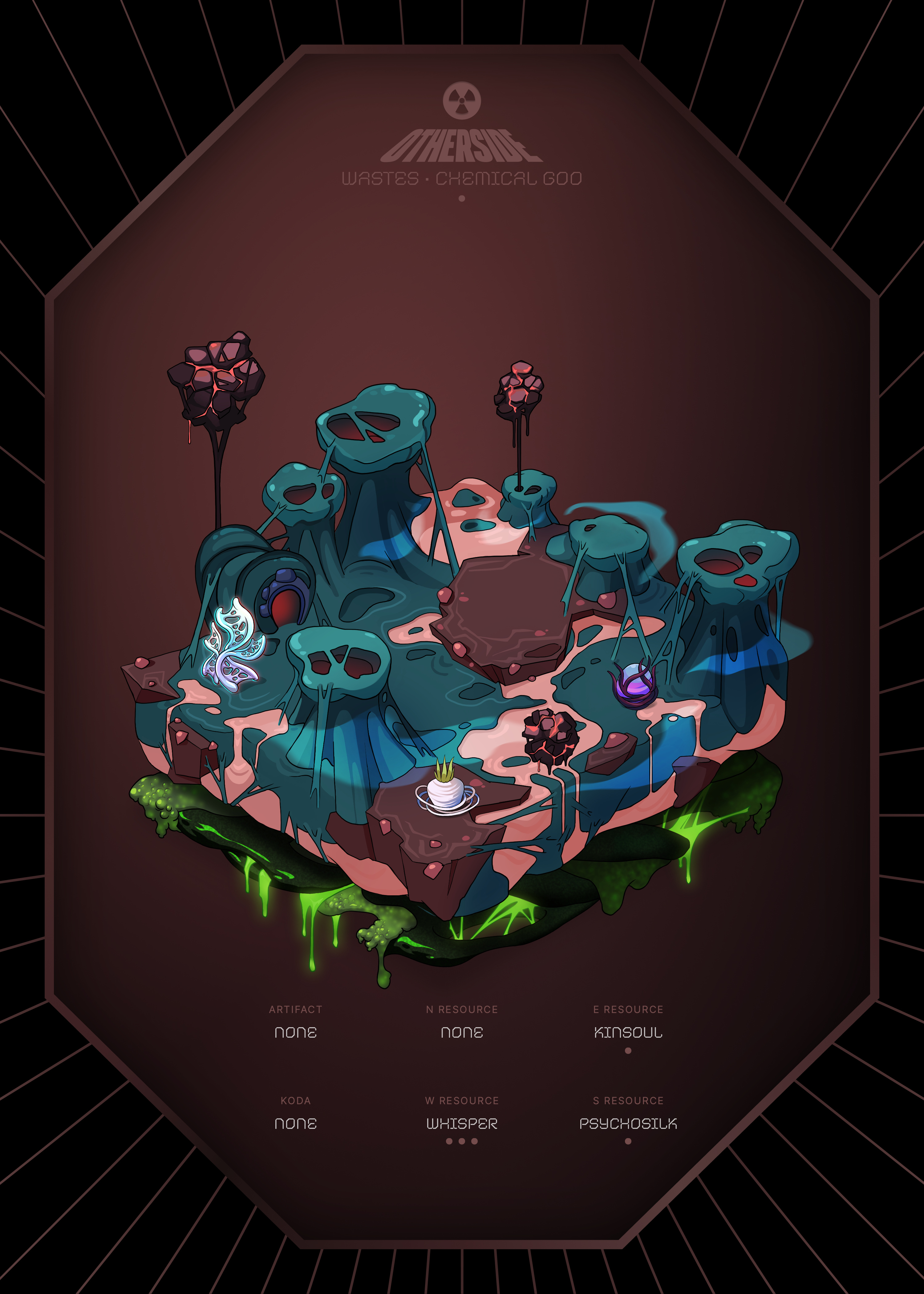 Otherdeed #28579 — Wastes