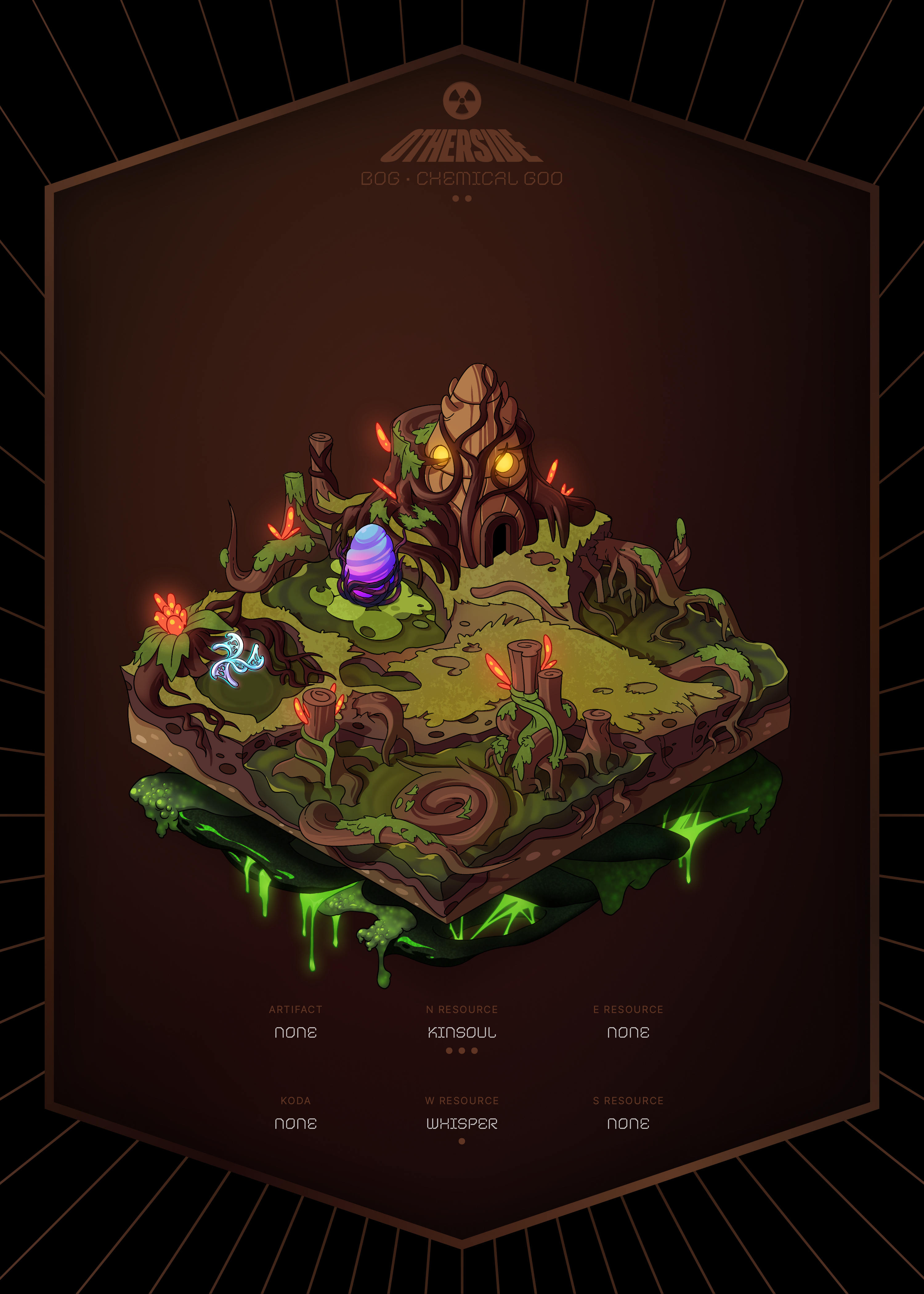 Otherdeed #19368 — Bog