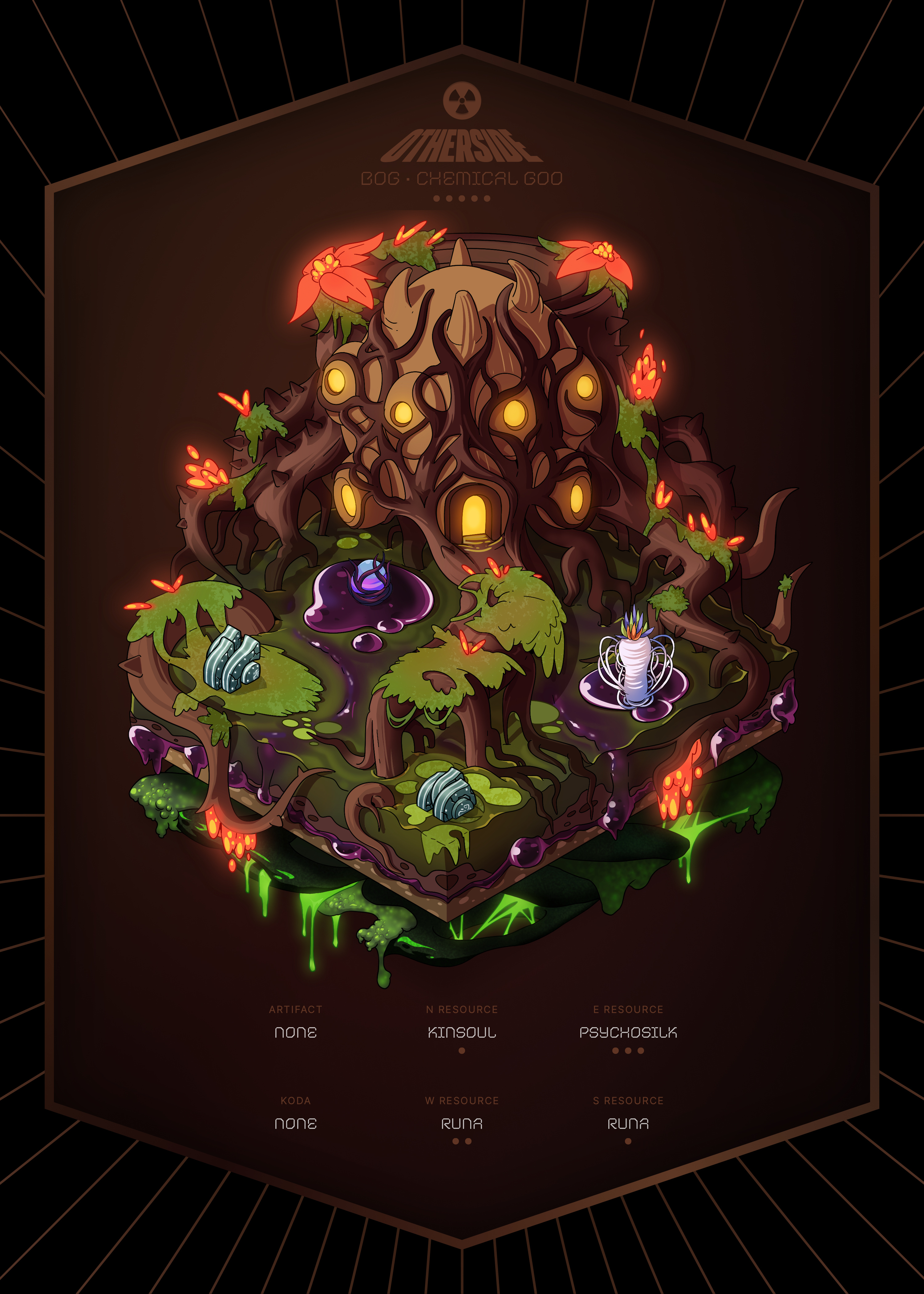 Otherdeed #17786 — Bog