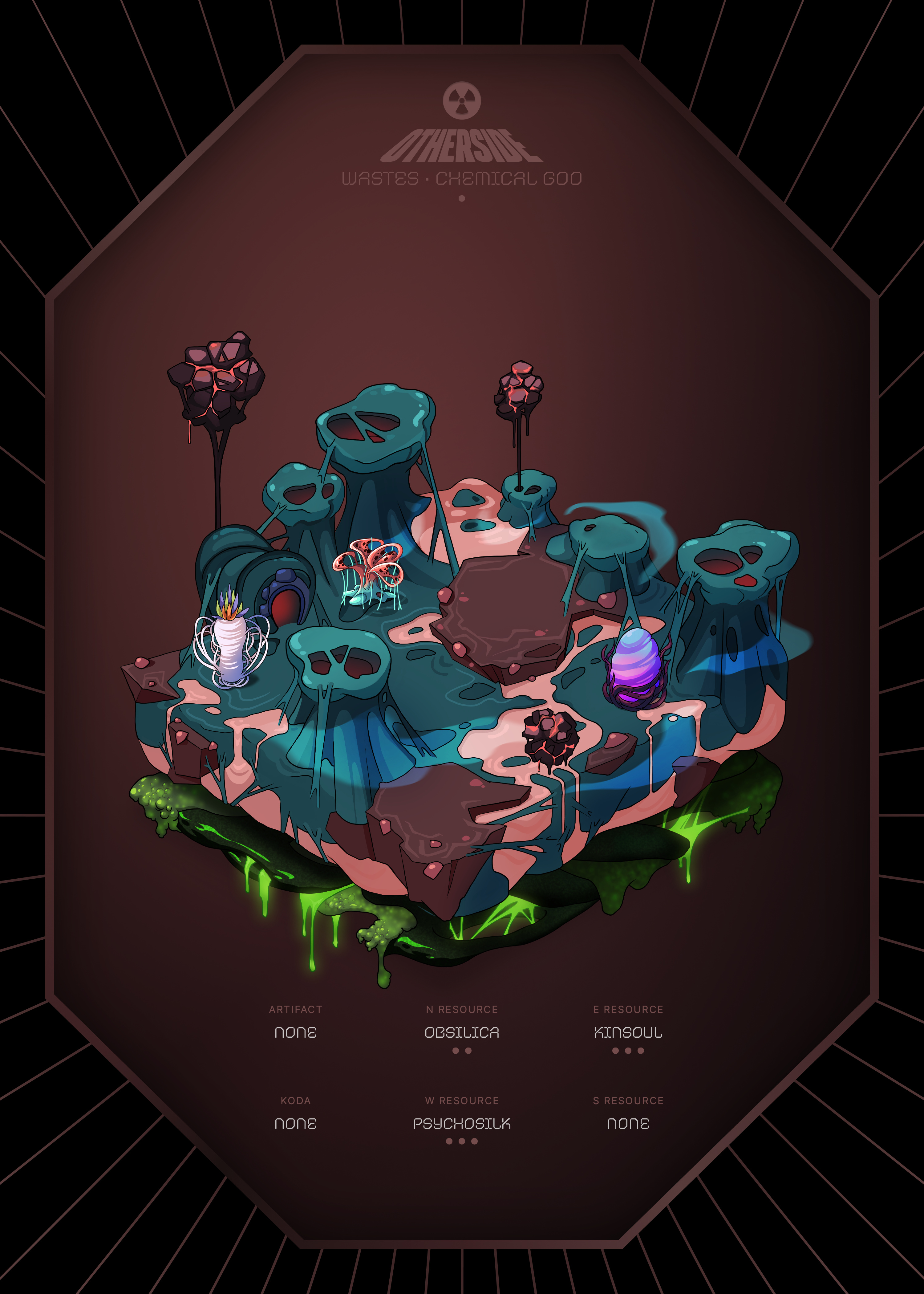 Otherdeed #14006 — Wastes
