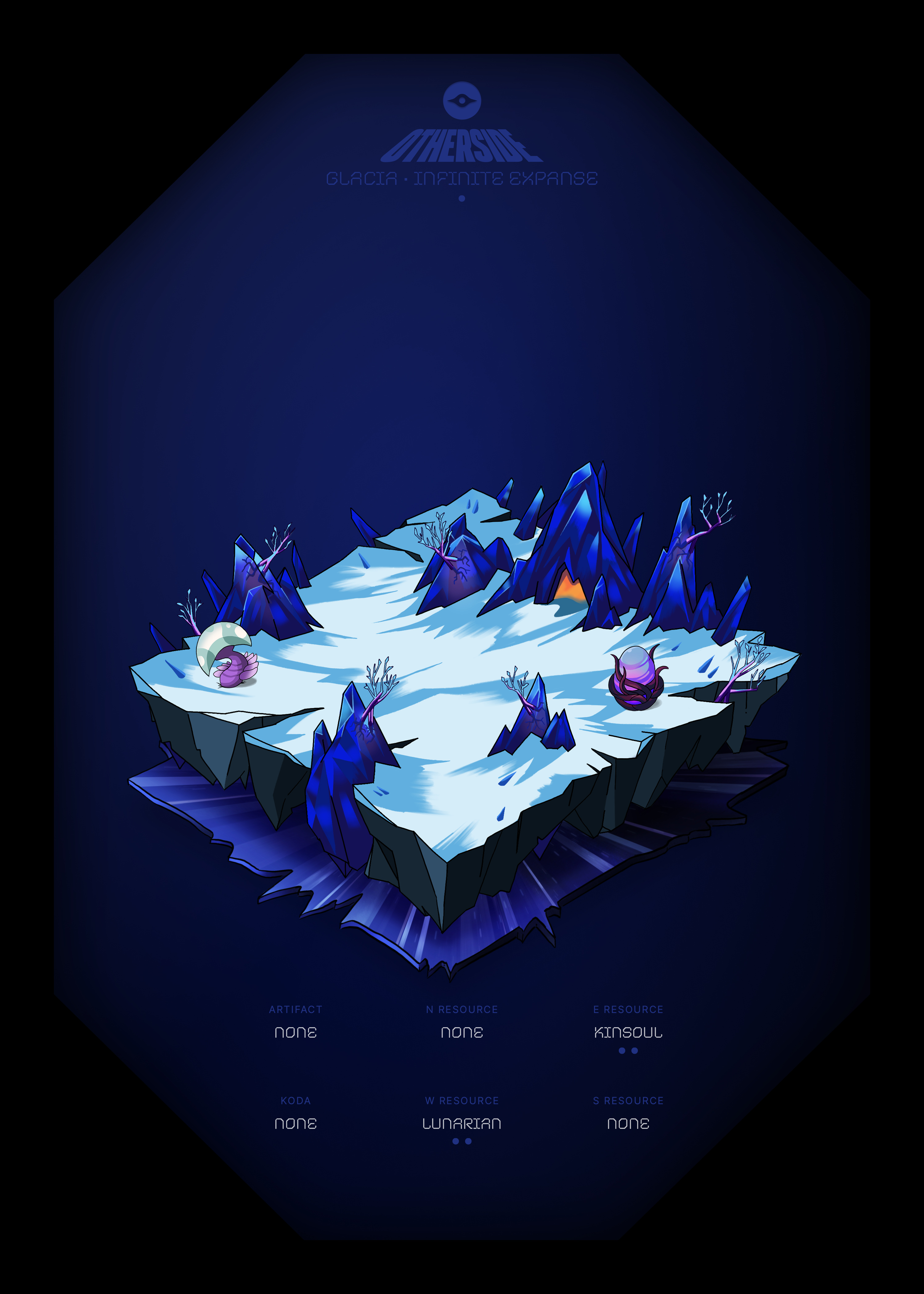 Otherdeed #50075 — Glacia