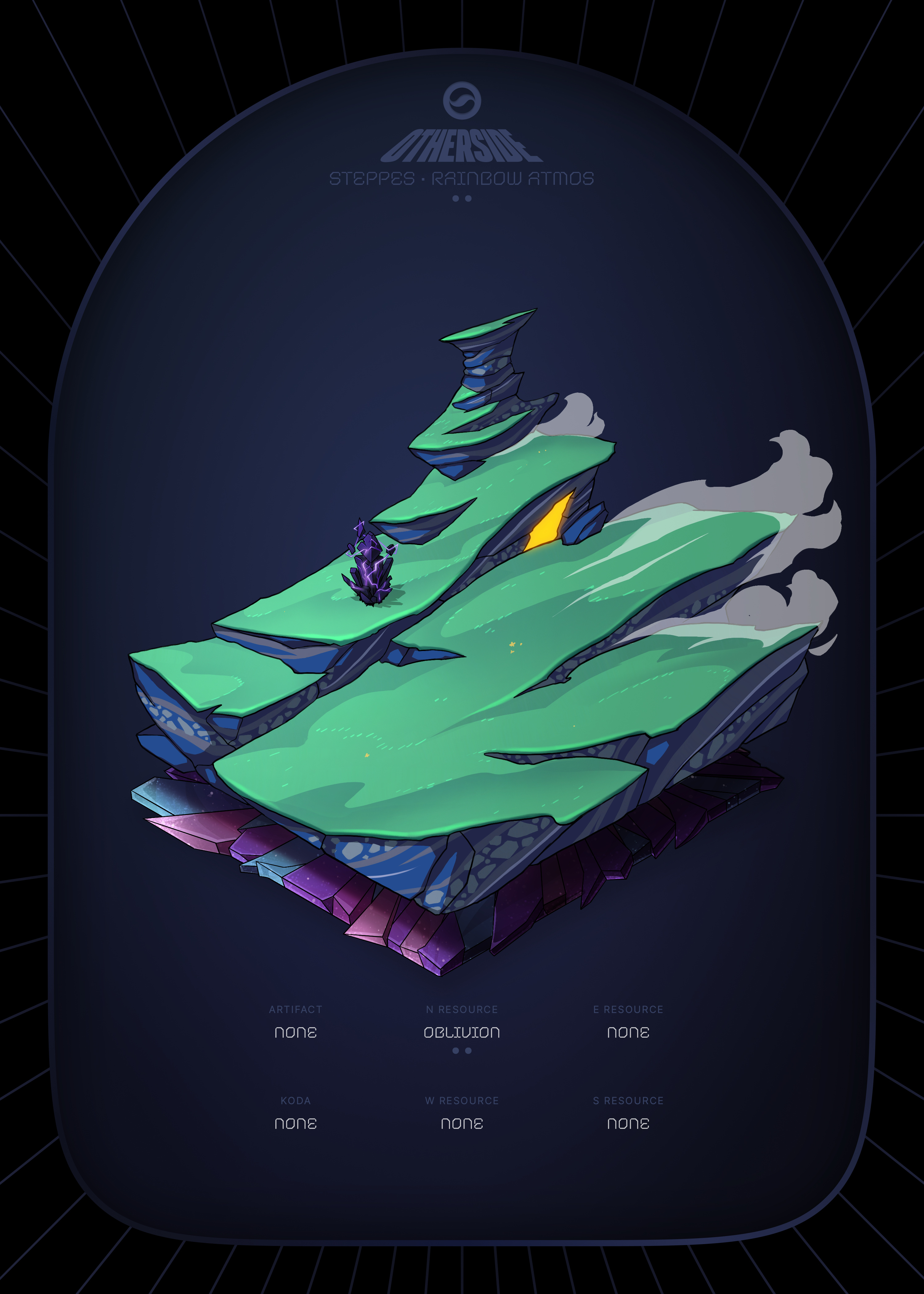 Otherdeed #75865 — Steppes