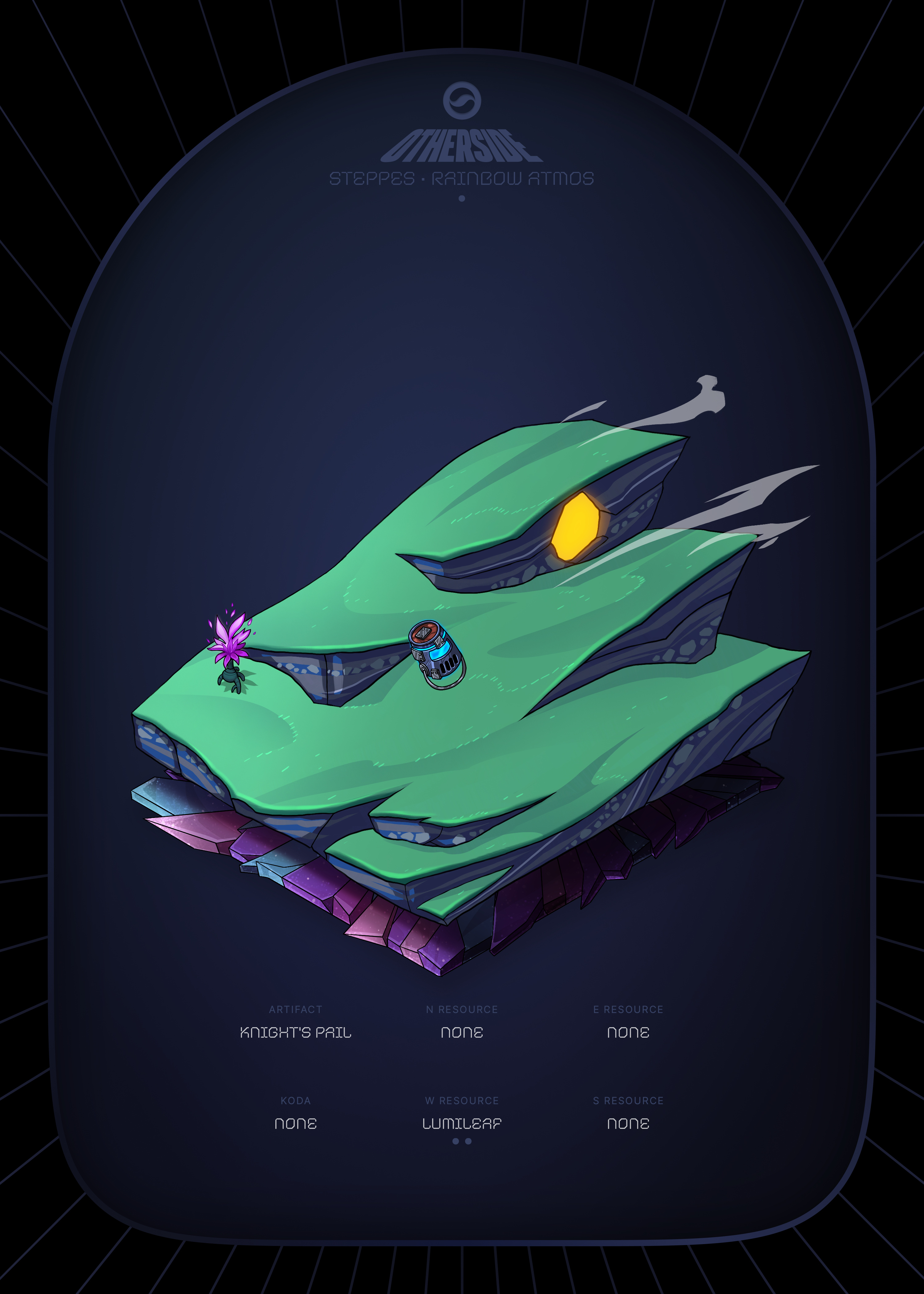 Otherdeed #66907 — Steppes