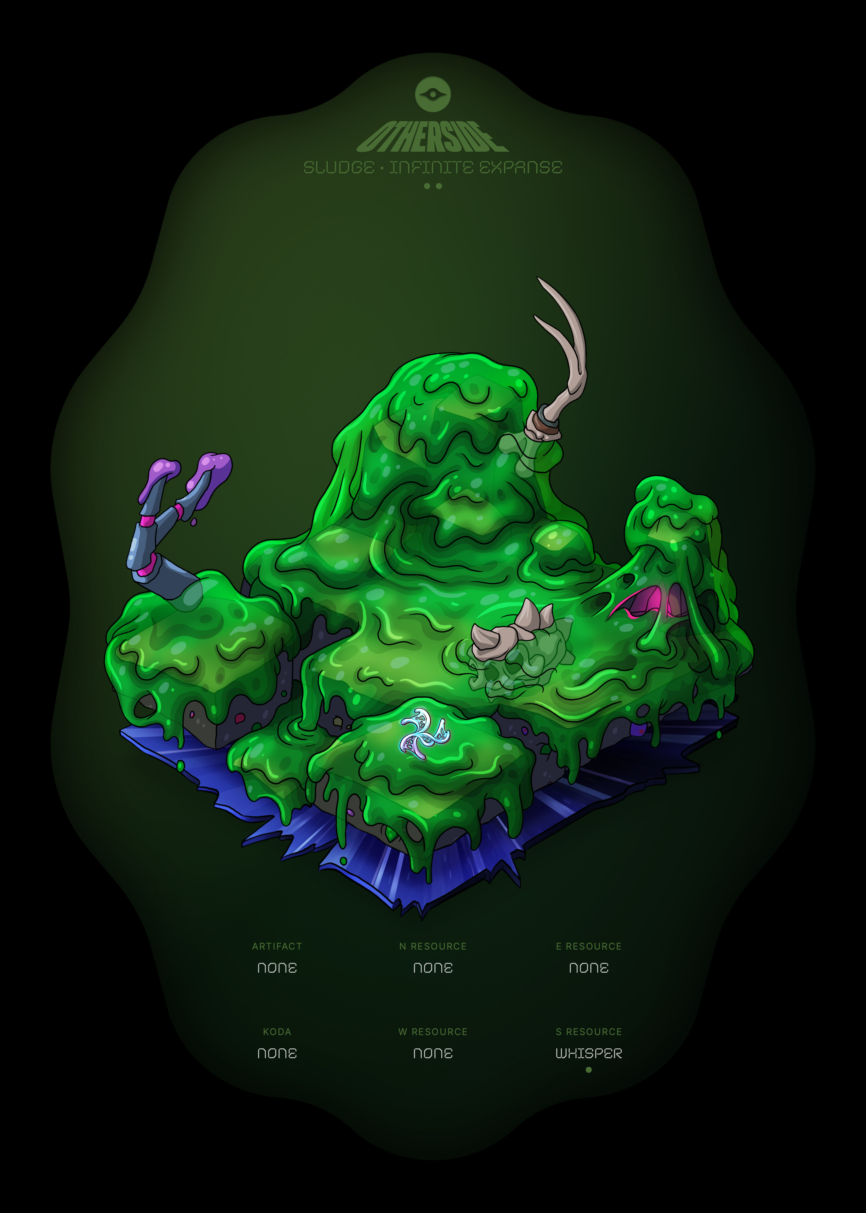 Otherdeed #52797 — Sludge