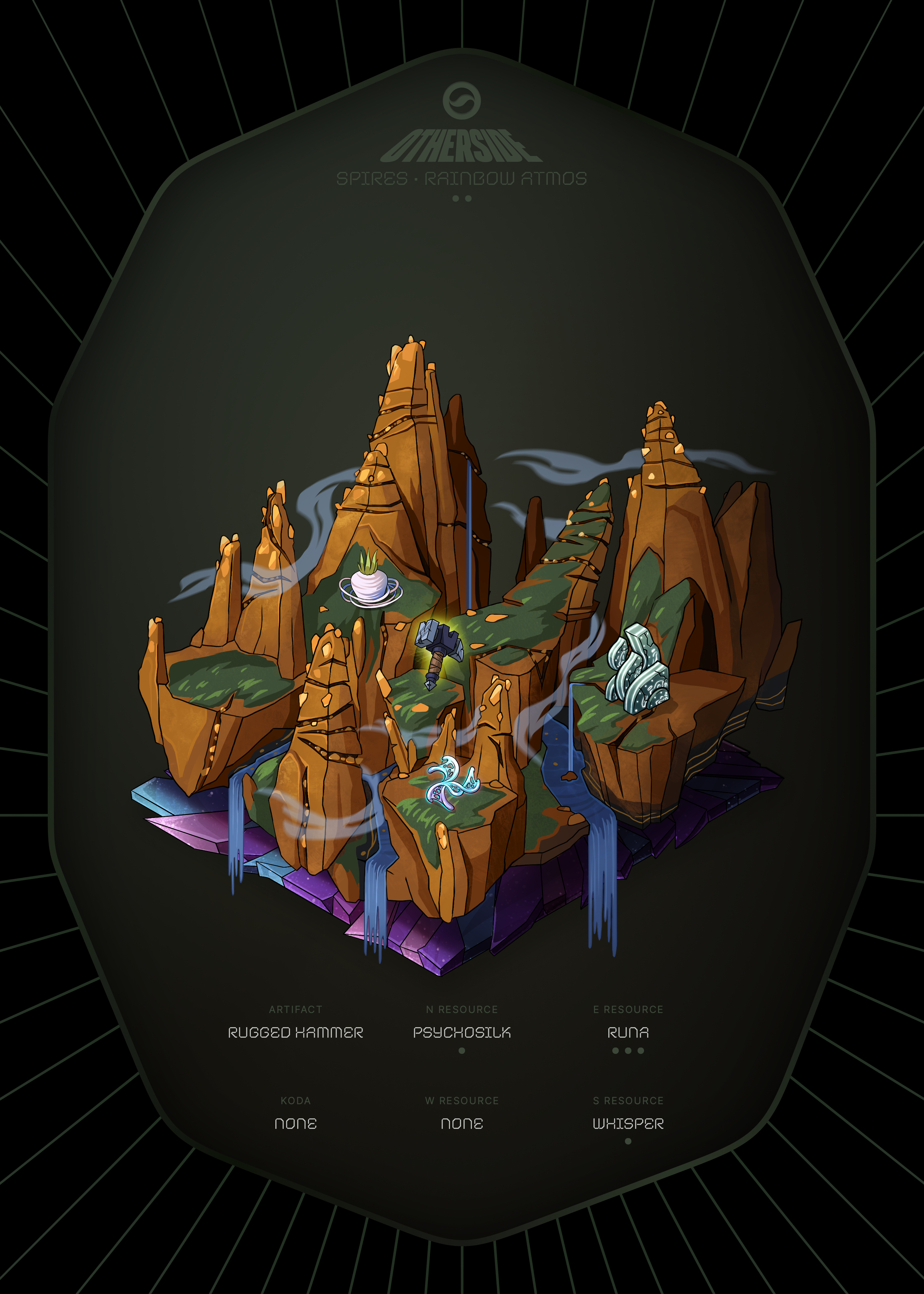 Otherdeed #67906 — Spires